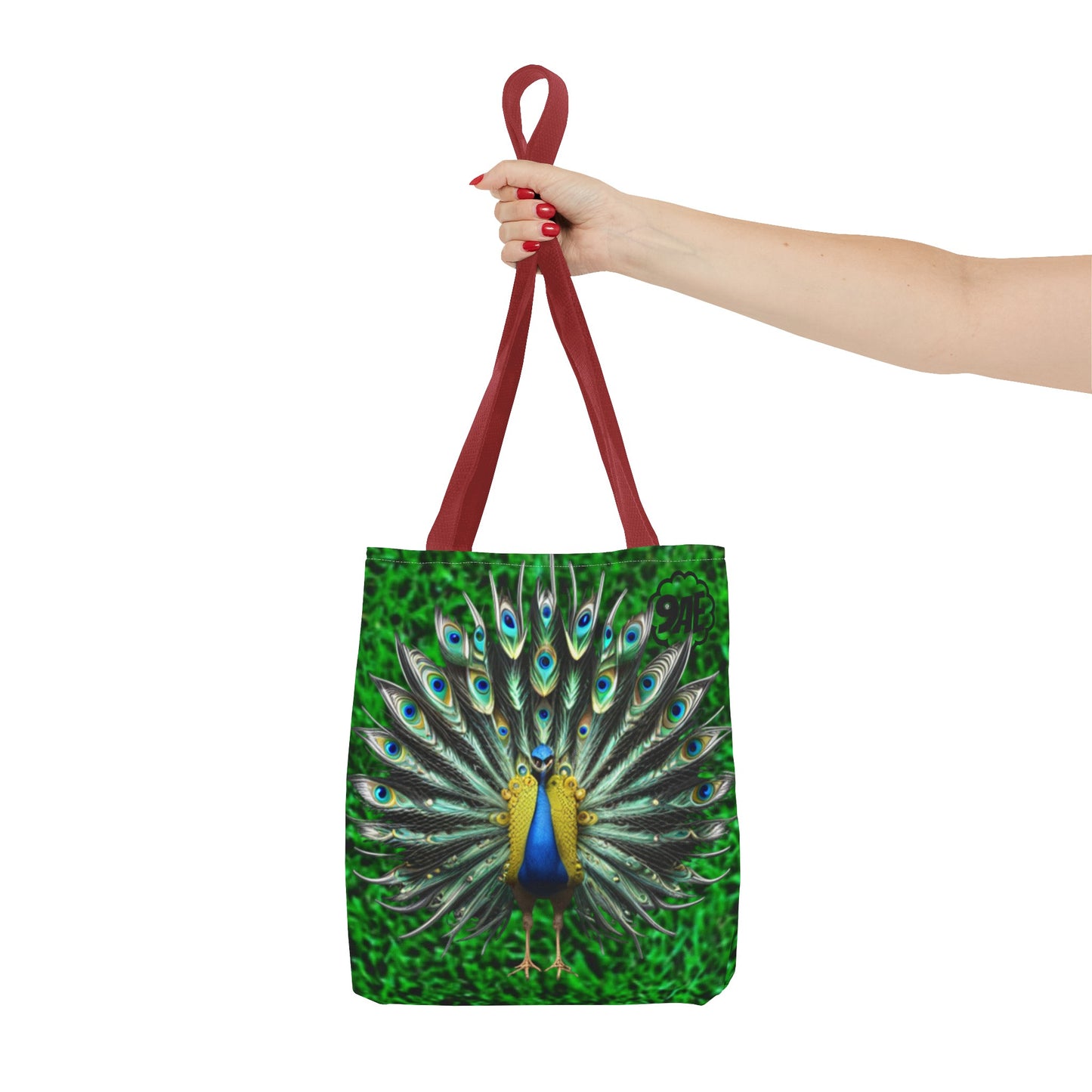 9AE Peacock Bag