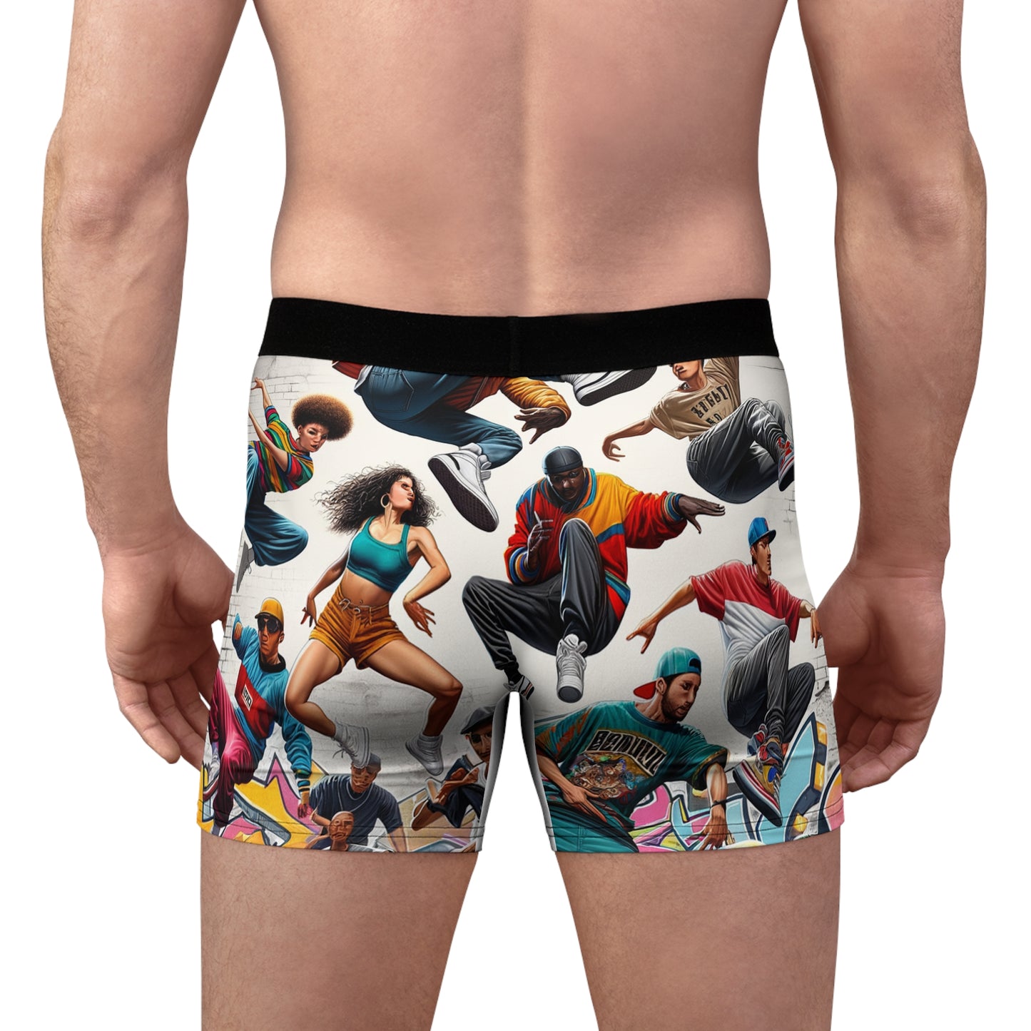 Men's Boxer Briefs (AOP)