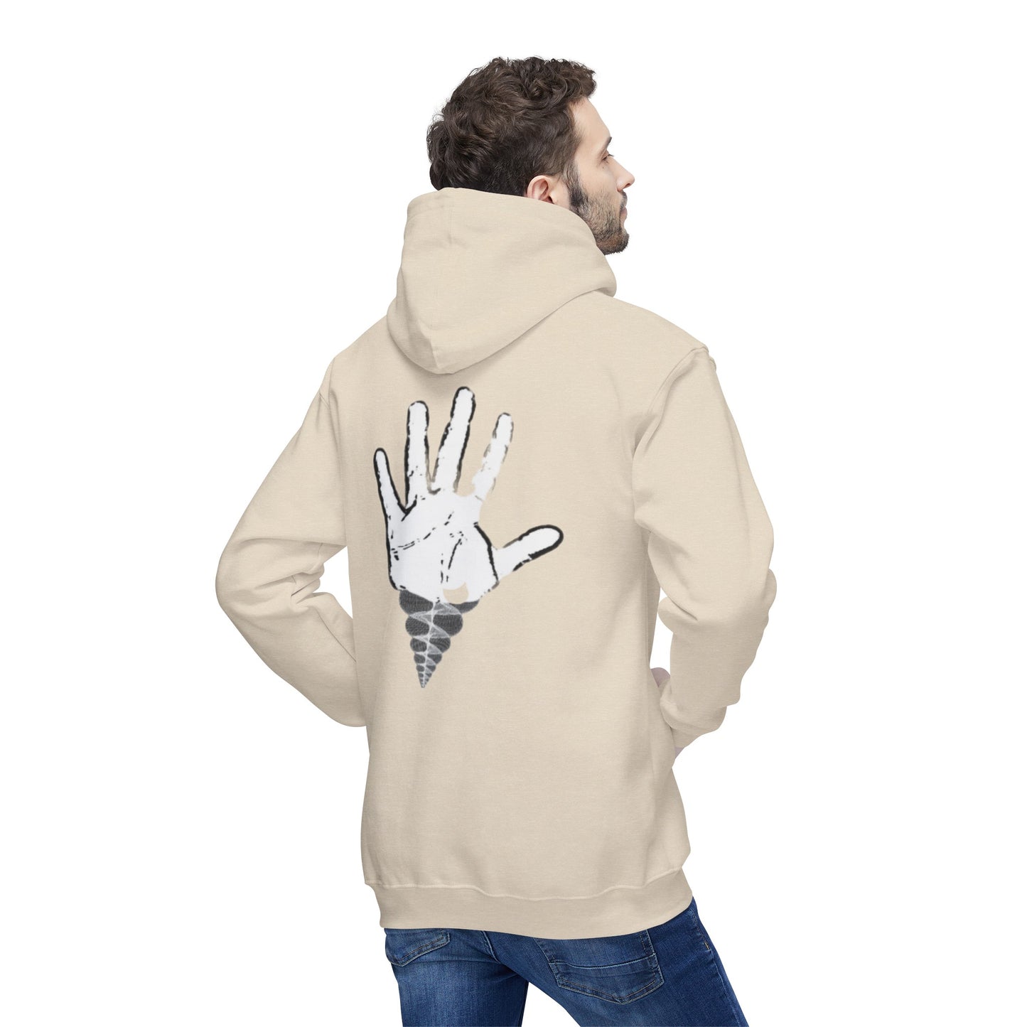 SR Hooded Sweatshirt, Made in US