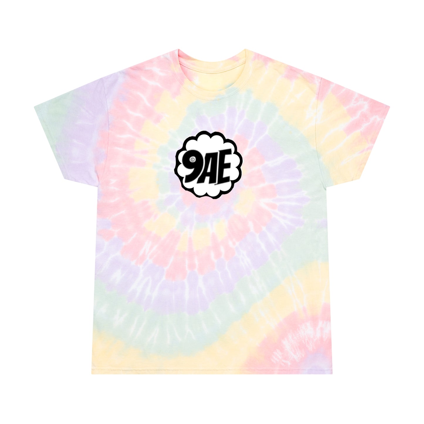 9AE Tie-Dye Tee, Spiral