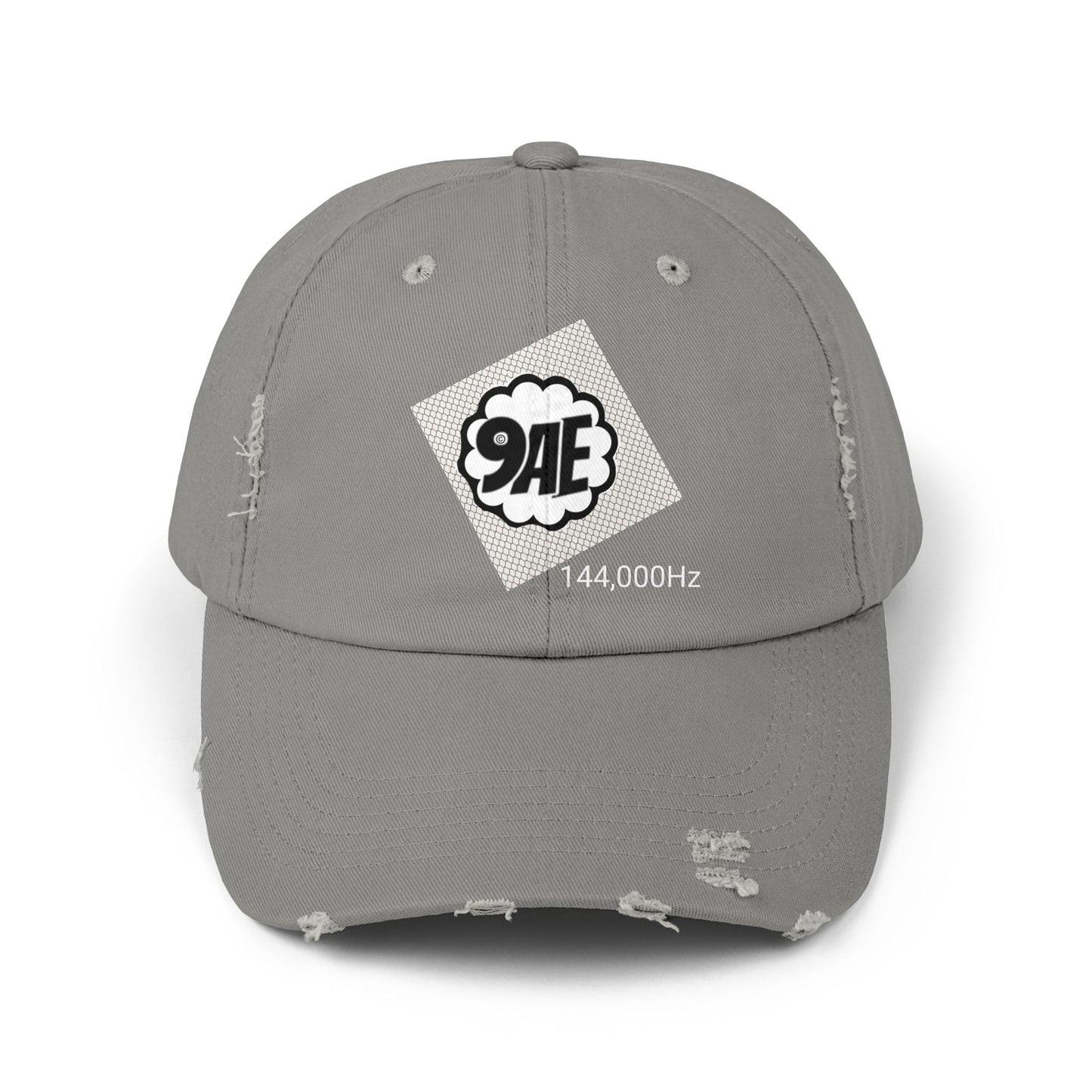 9AE Subliminal Distressed Cap