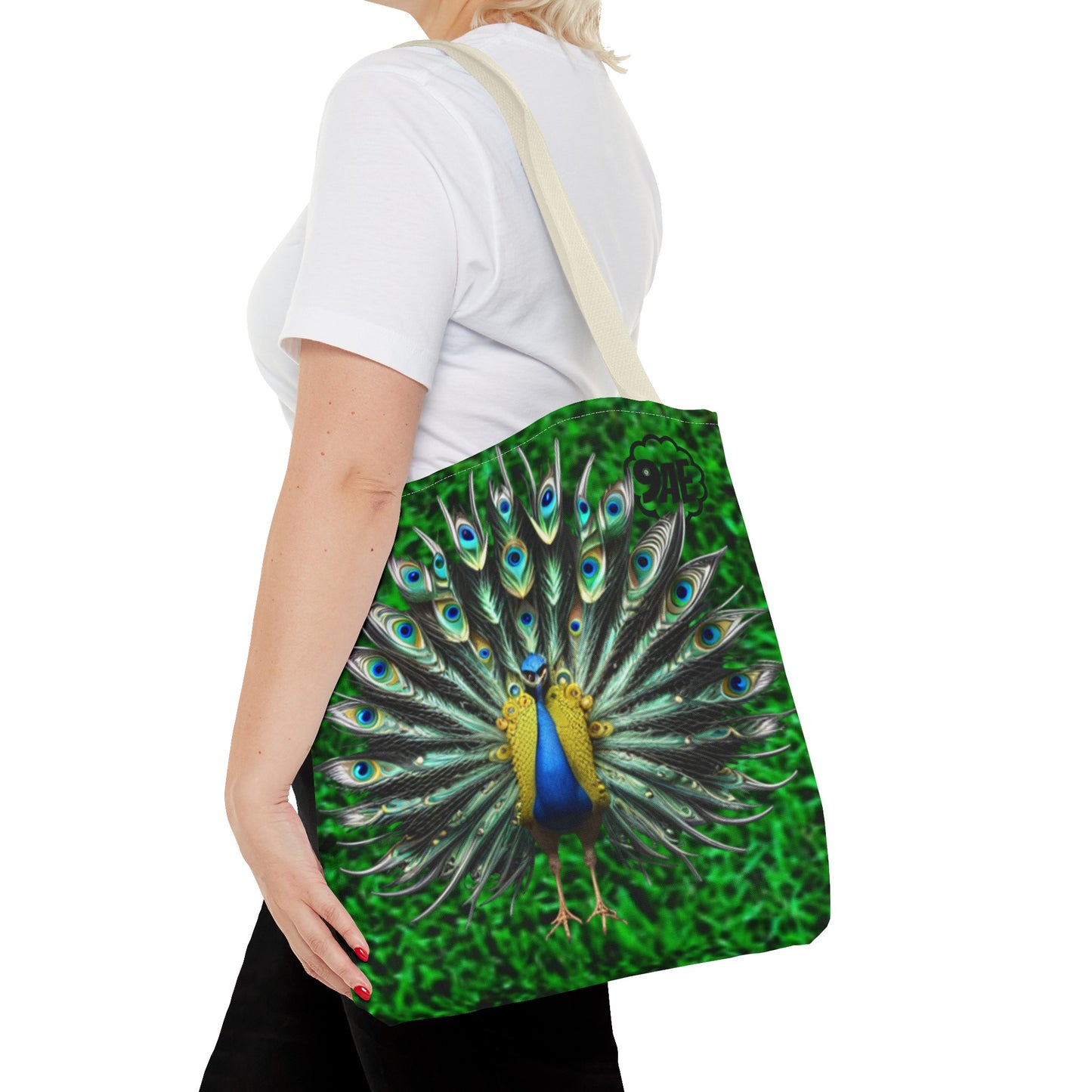 9AE Peacock Bag