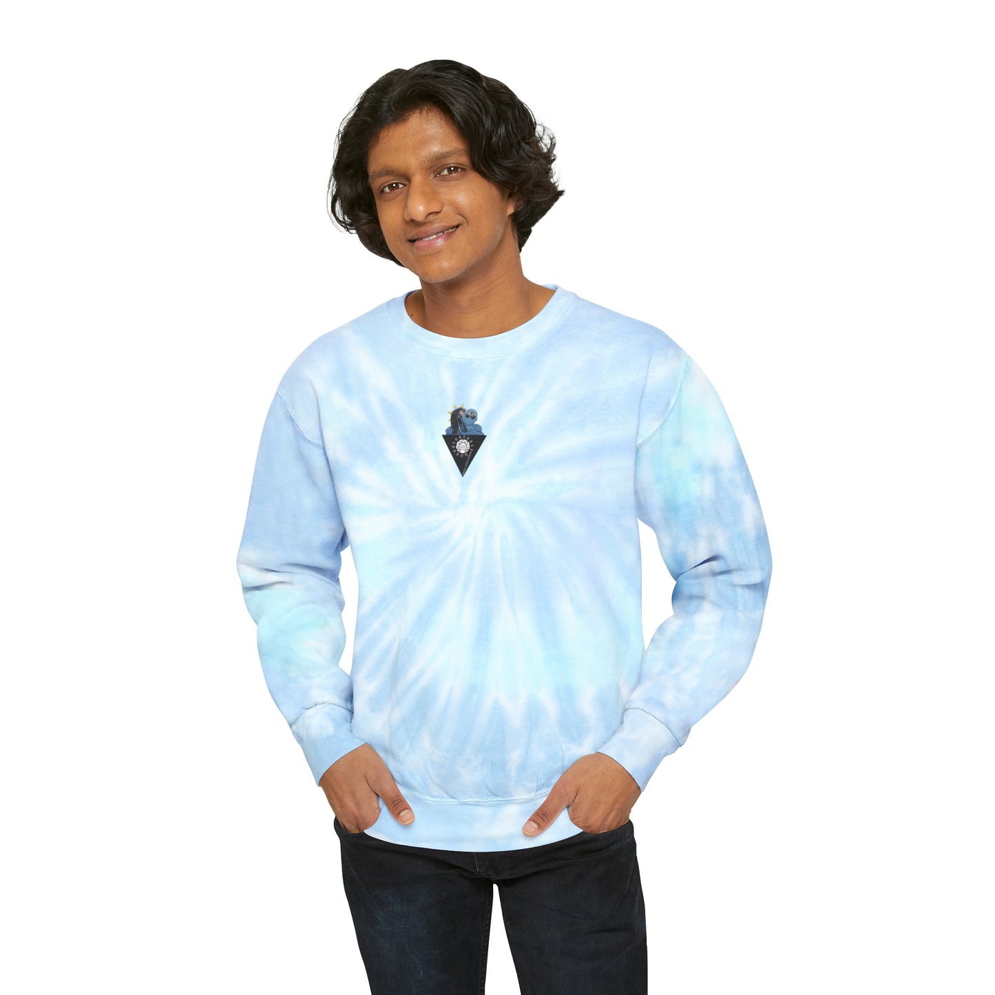 The Dragon.   -Unisex Tie-Dye Sweatshirt