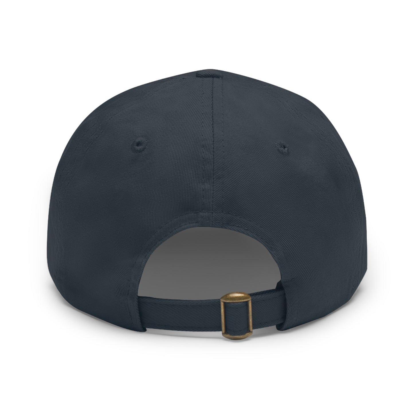 Marli ART -Hat with Leather Patch (Rectangle)