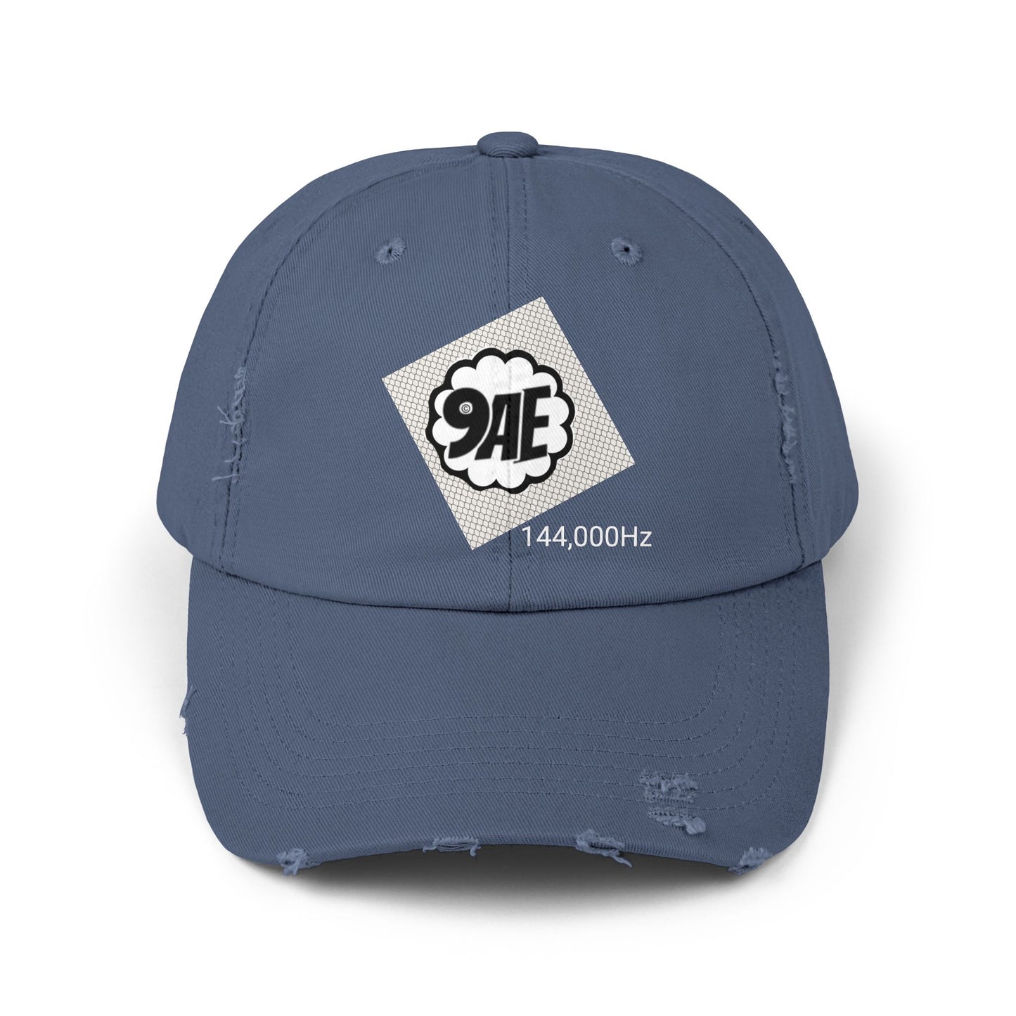 9AE Subliminal Distressed Cap