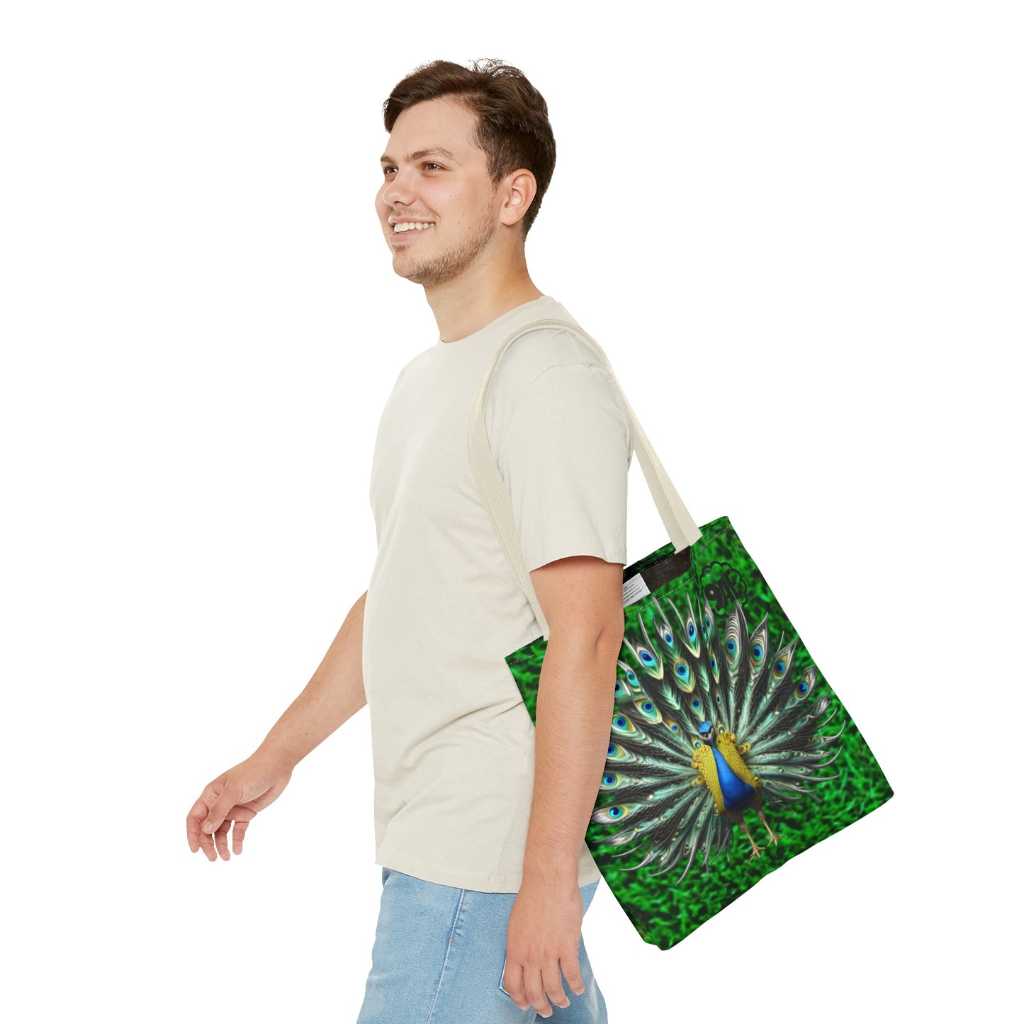 9AE Peacock Bag