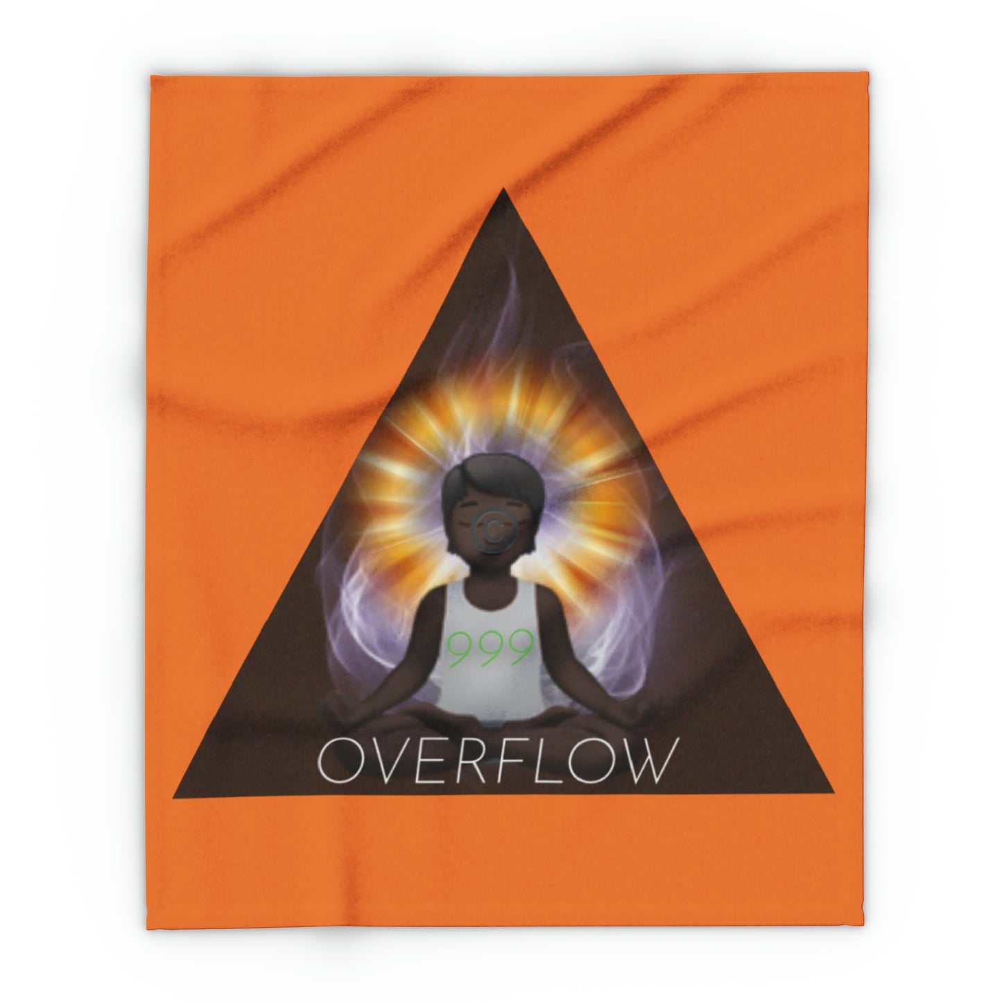 overFLOW Fleece Blanket