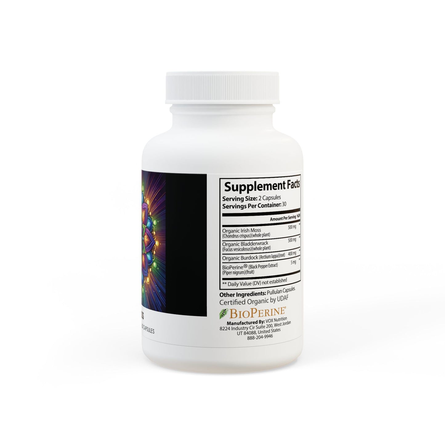 9AE Sea Moss Supplement (60 Capsules)