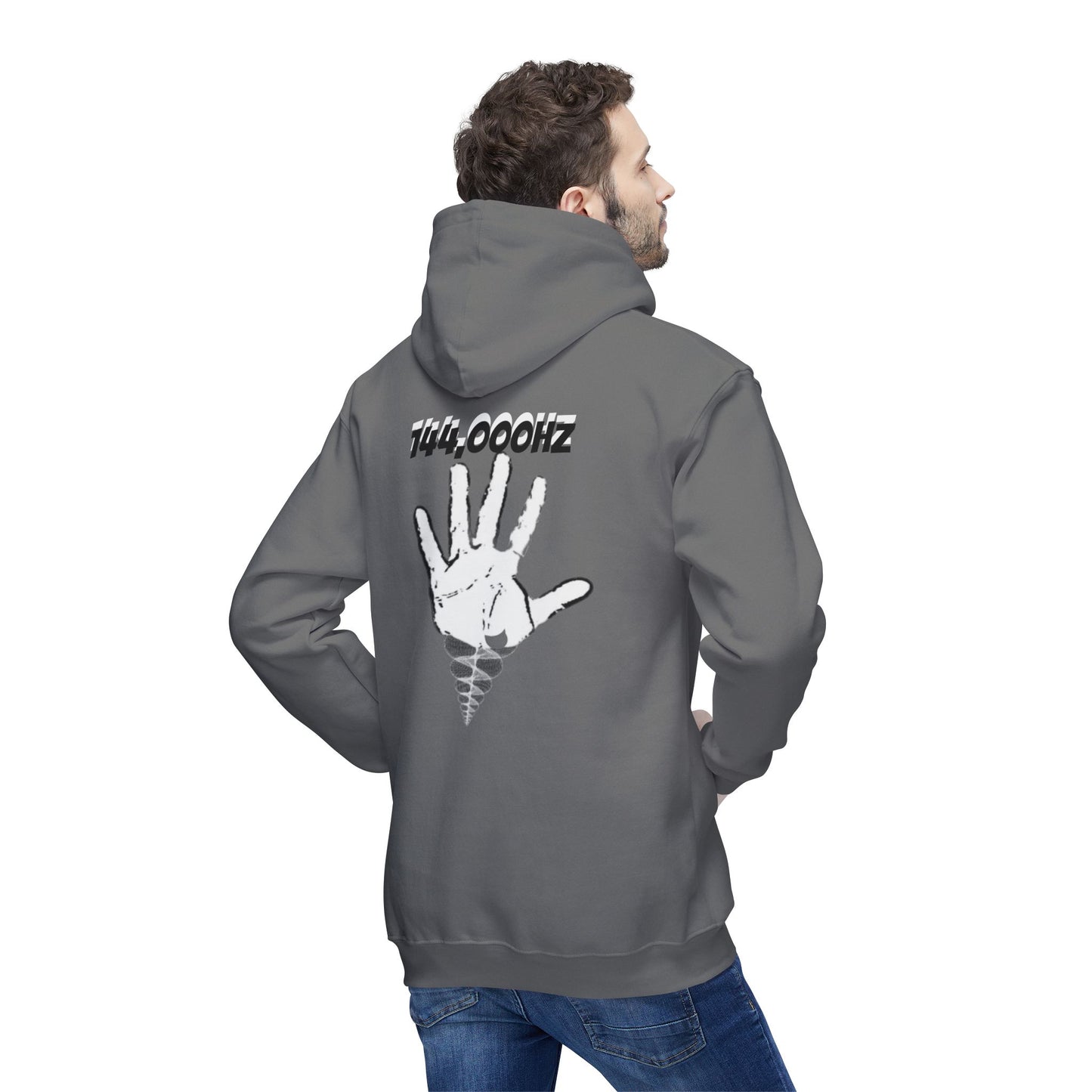 SR Hooded Sweatshirt, Made in US