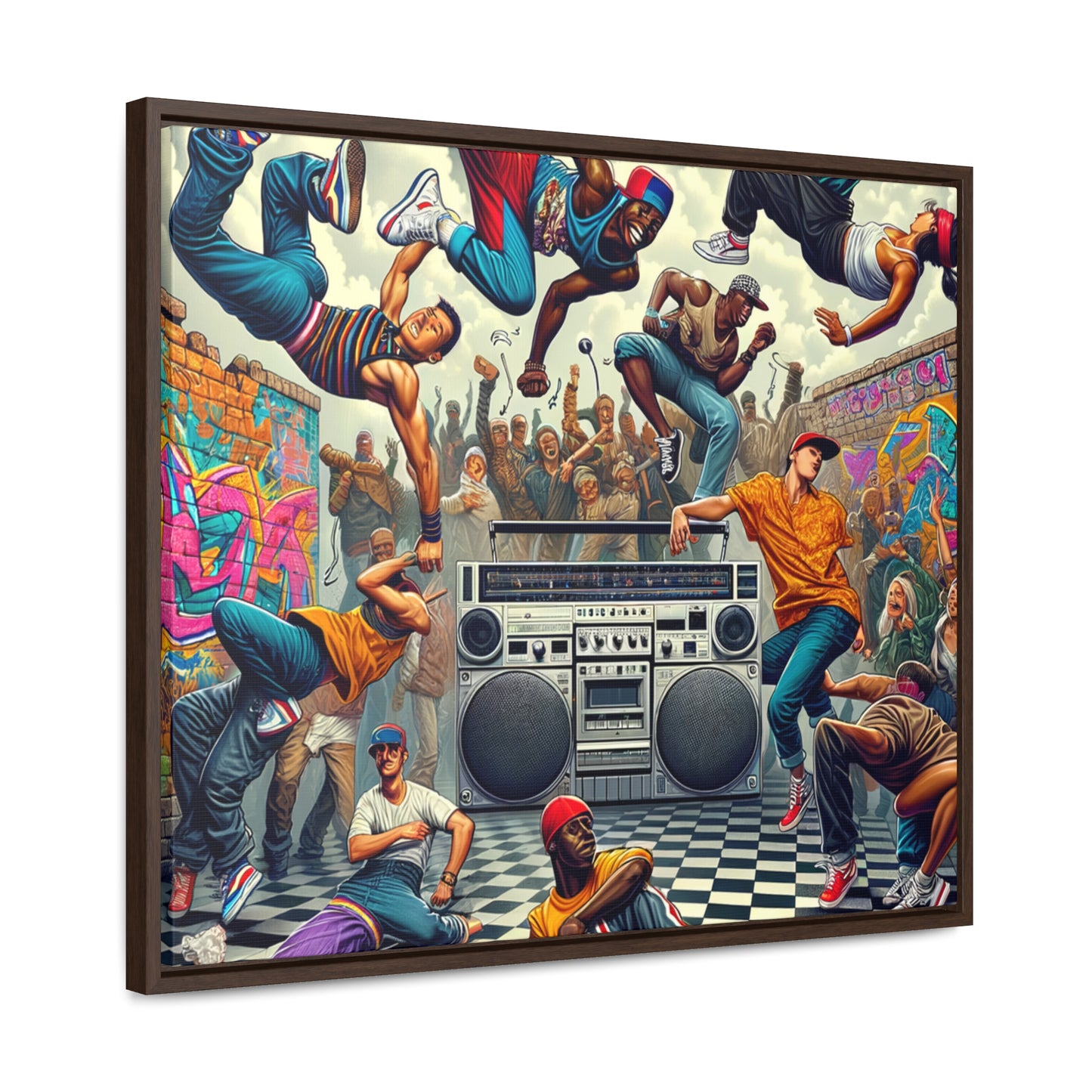 "Hoke's Retro Graffiti Rhythms"