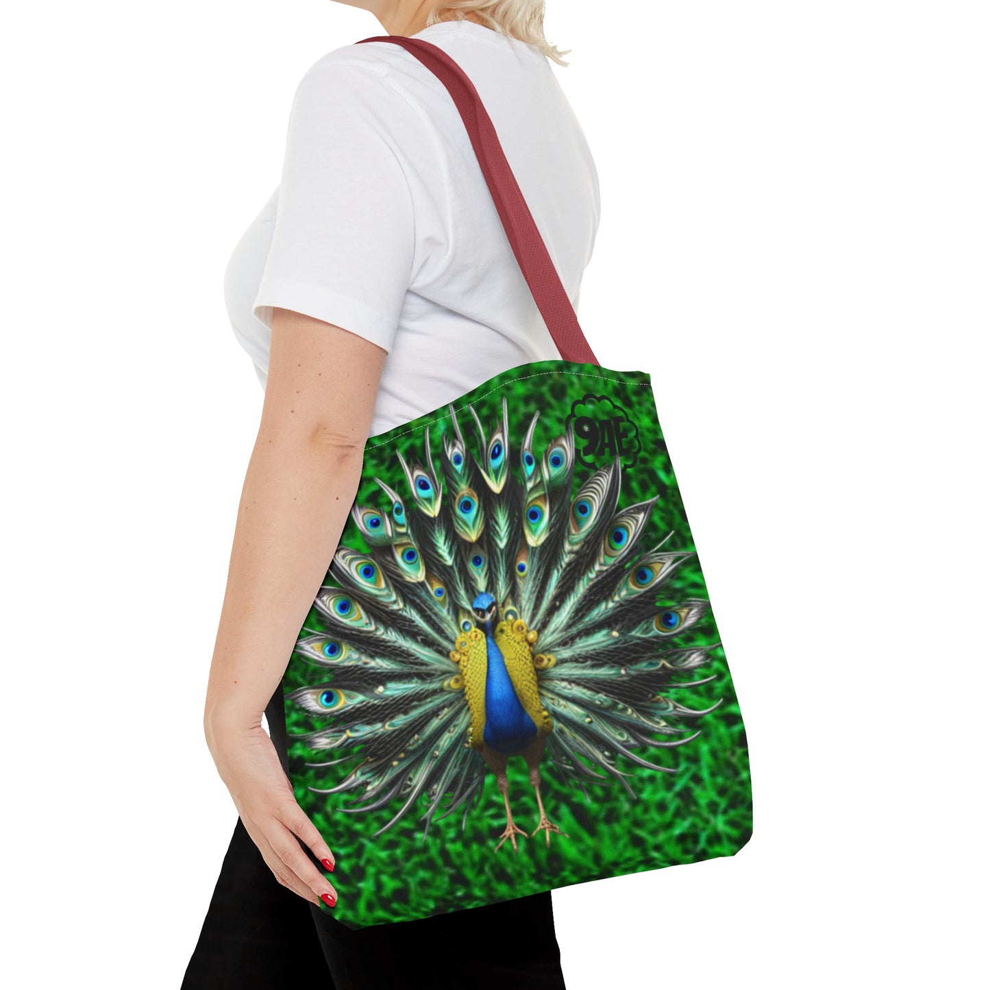 9AE Peacock Bag