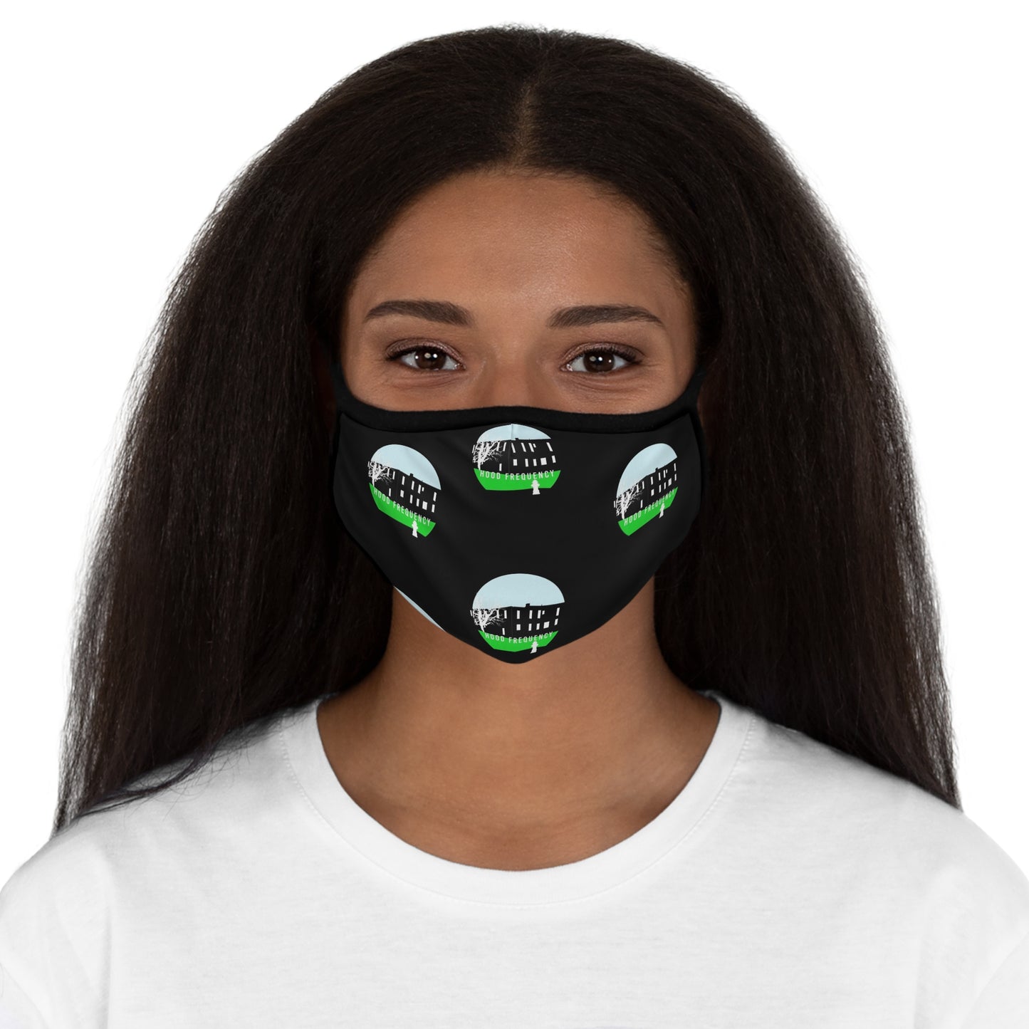 Fitted Polyester Face Mask