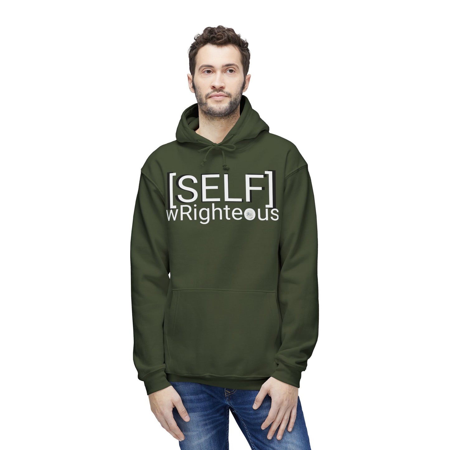 SR Hooded Sweatshirt, Made in US