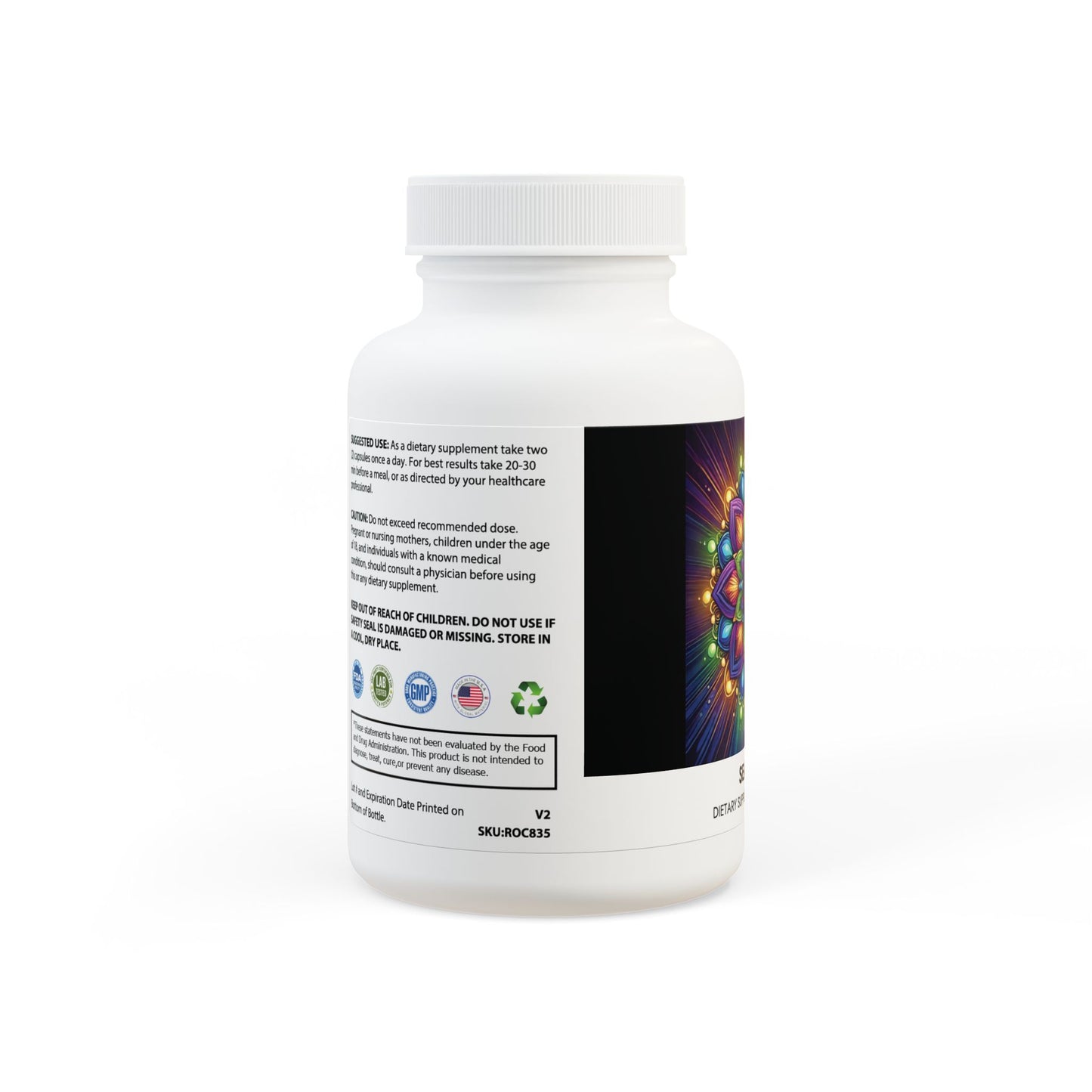 9AE Sea Moss Supplement (60 Capsules)