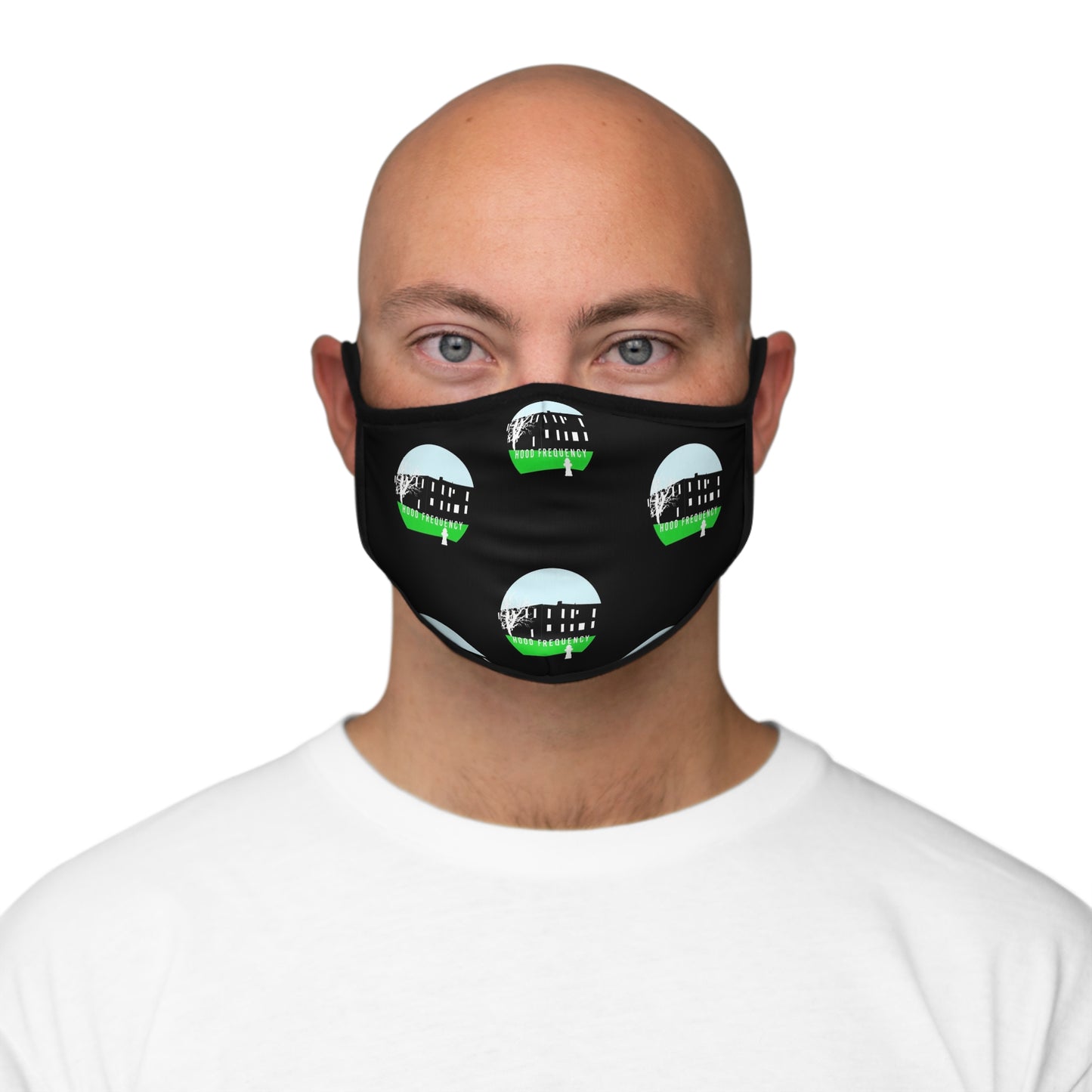 Fitted Polyester Face Mask