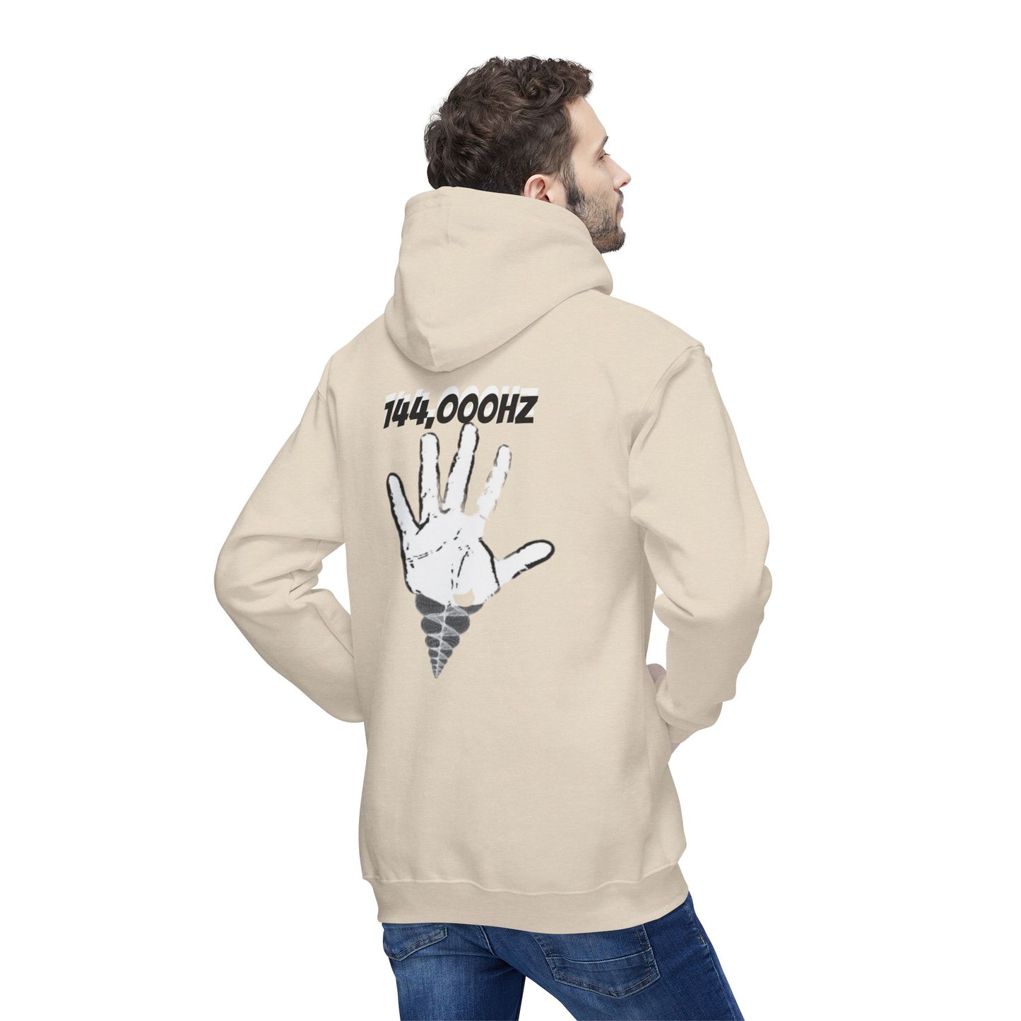 SR Hooded Sweatshirt, Made in US