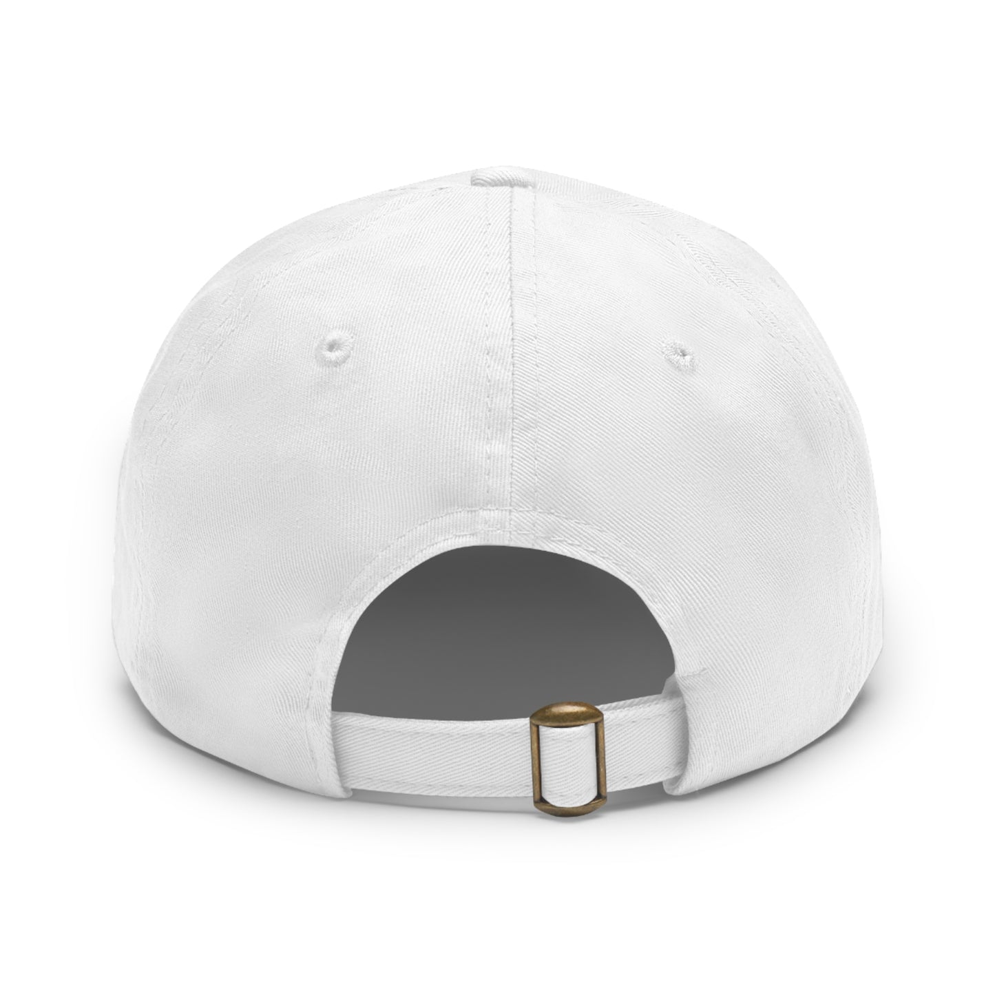 Marli ART -Hat with Leather Patch (Rectangle)