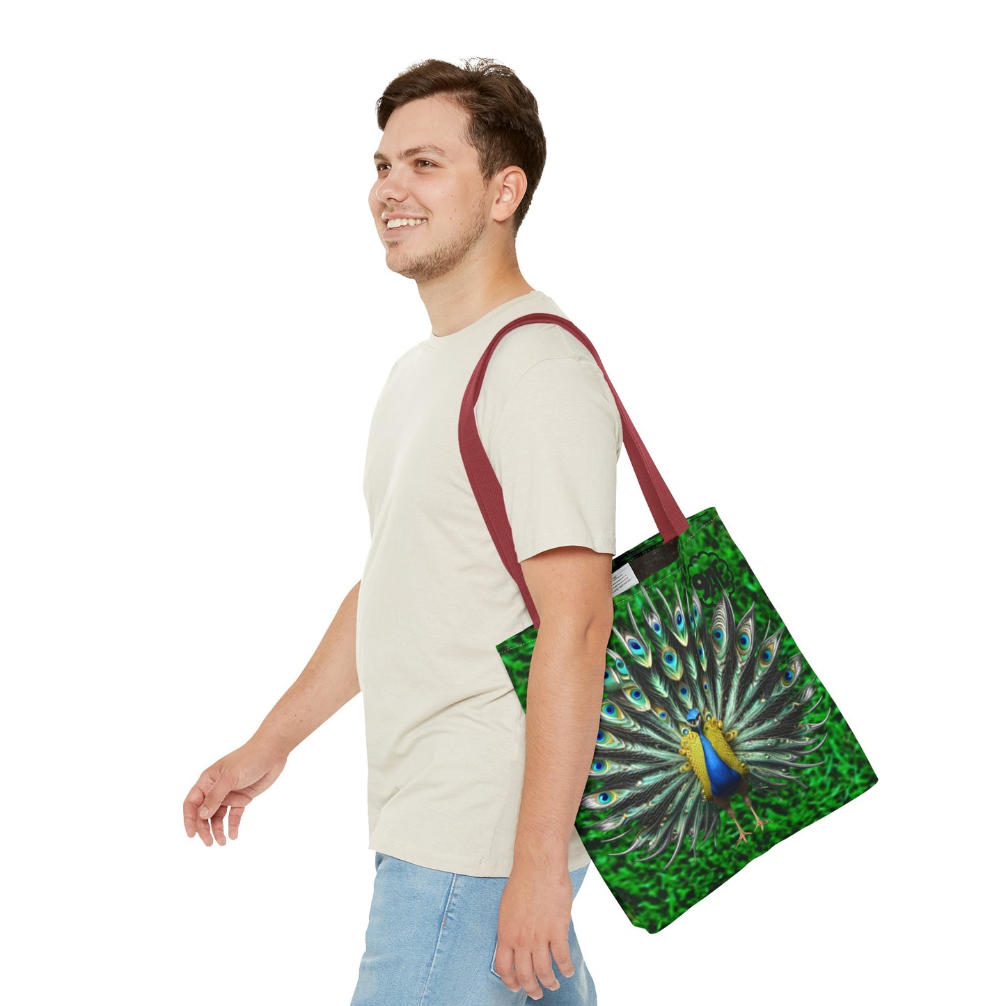 9AE Peacock Bag