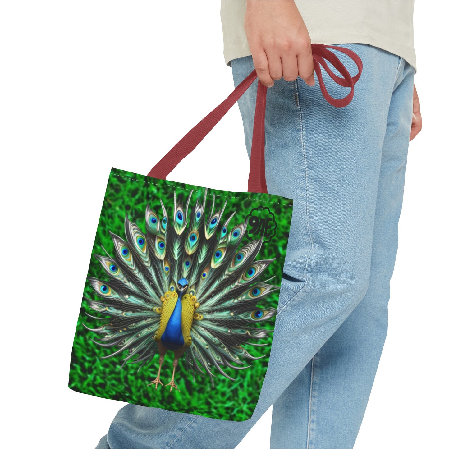 9AE Peacock Bag