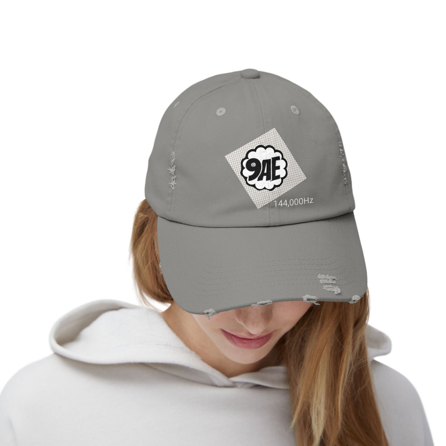 9AE Subliminal Distressed Cap