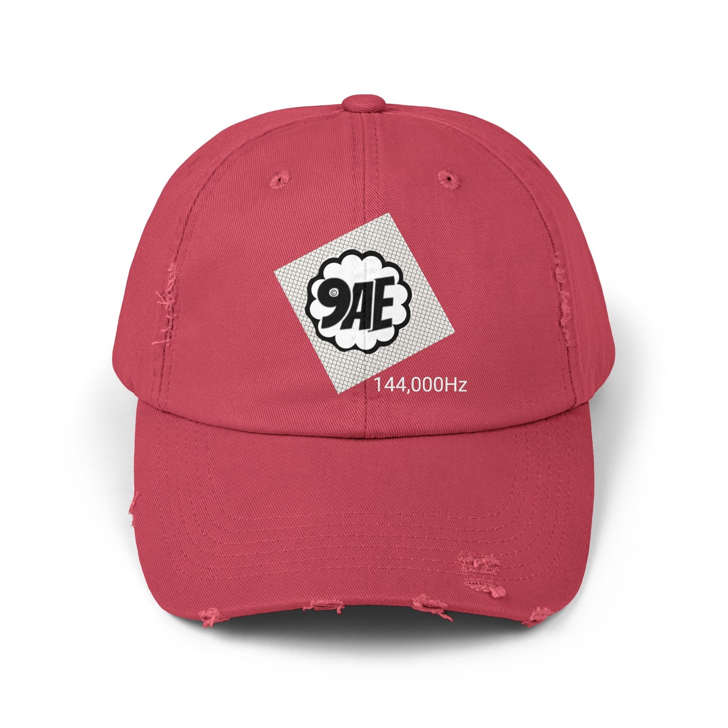 9AE Subliminal Distressed Cap