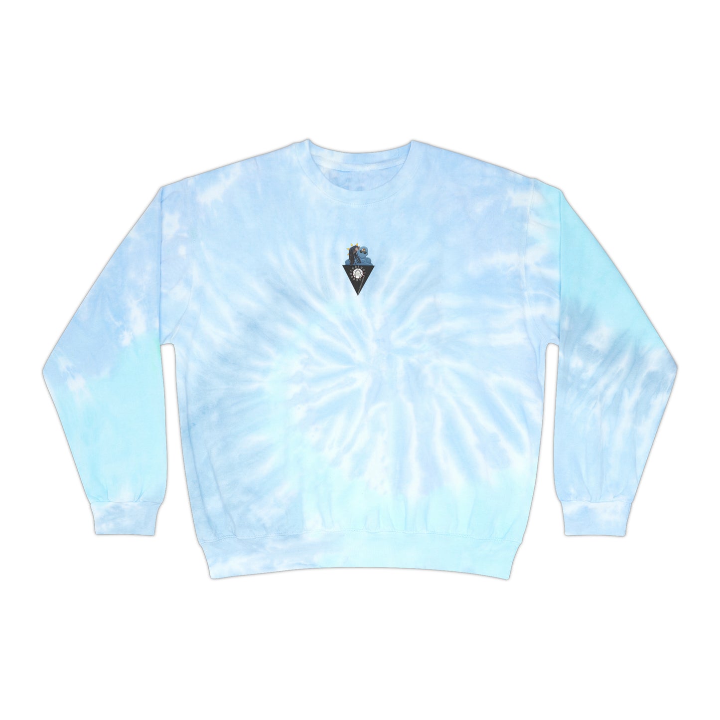 The Dragon.   -Unisex Tie-Dye Sweatshirt