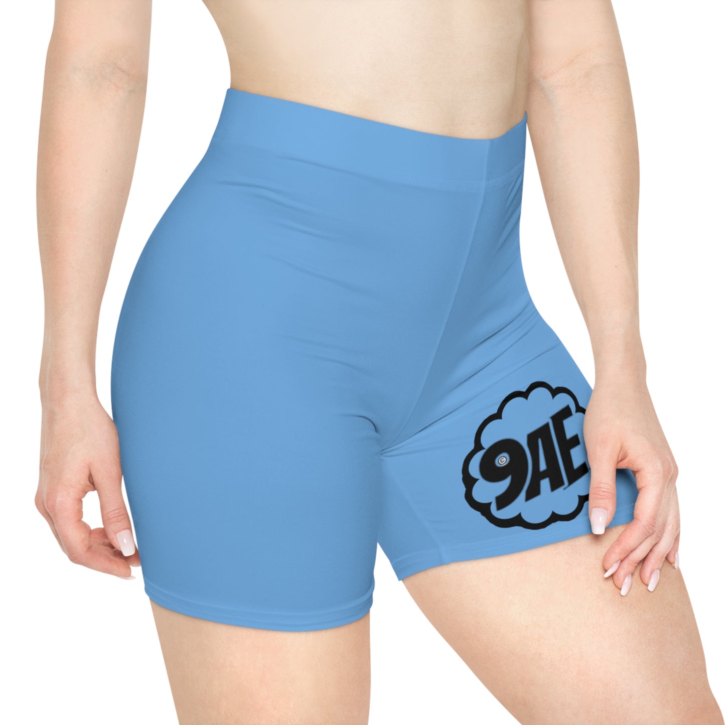 9AE Biker Shorts