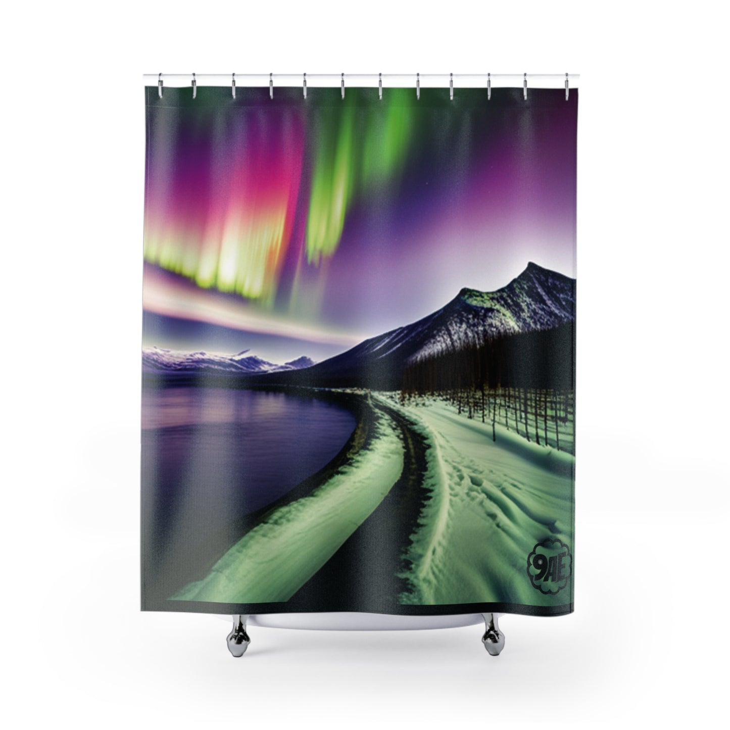 Northern Lights 9AE Shower Curtains