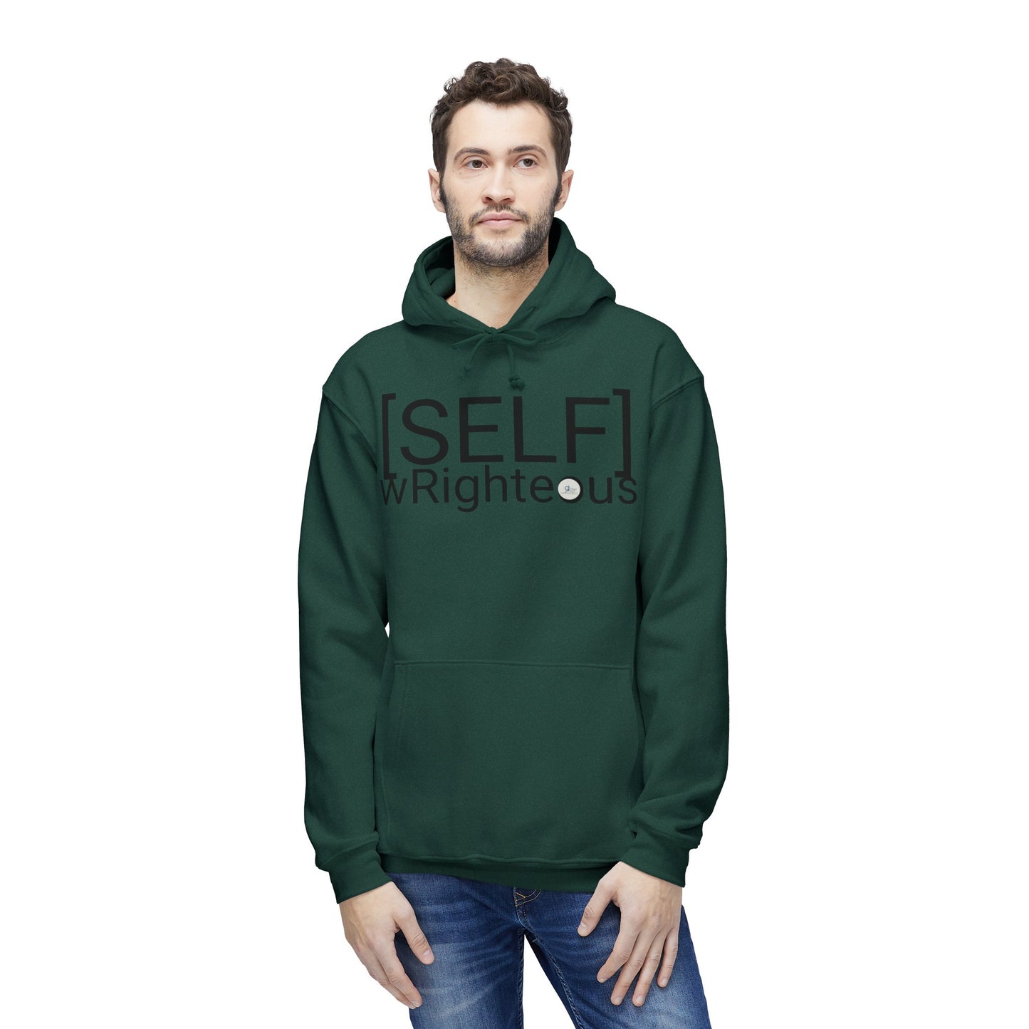 SR Hooded Sweatshirt, Made in US