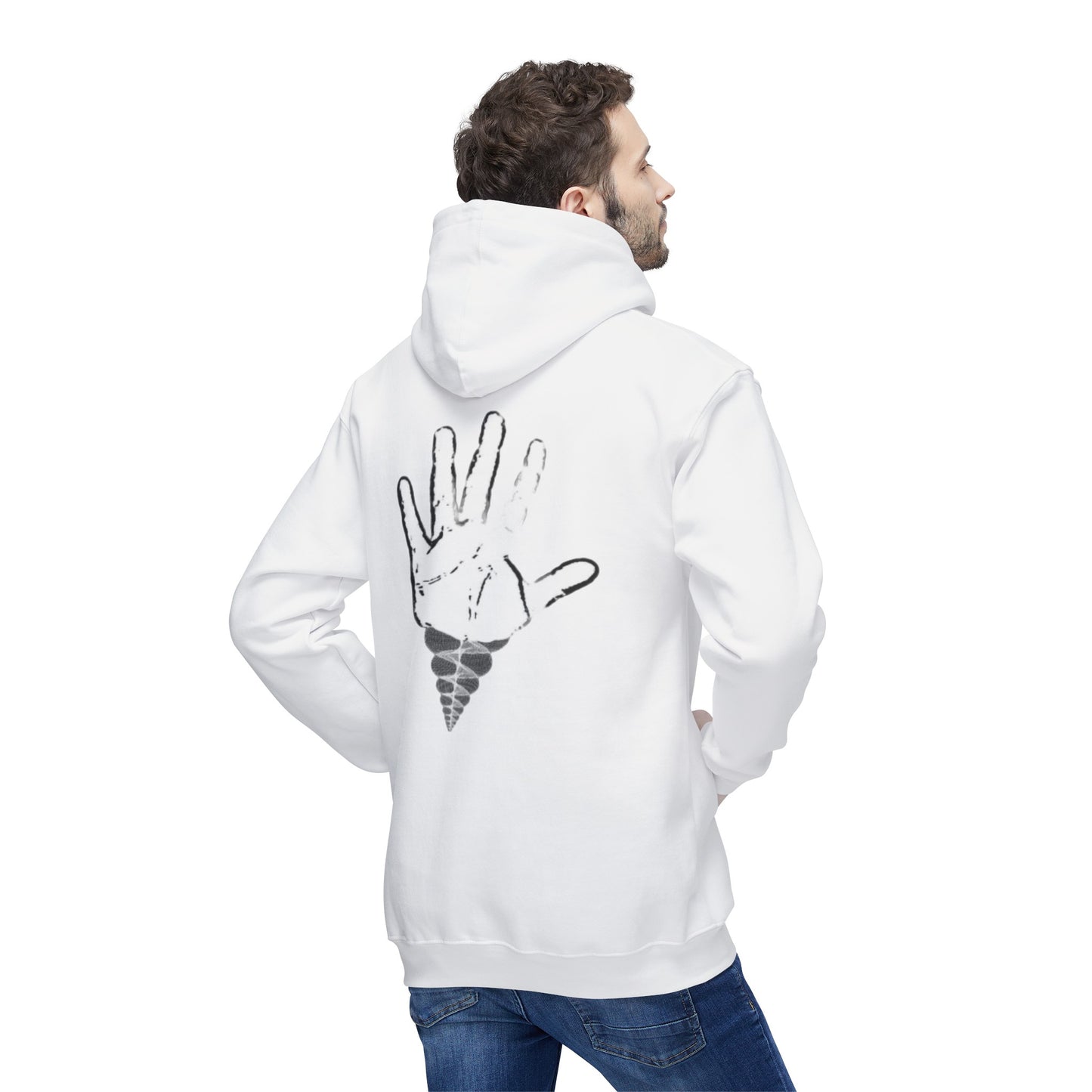 SR Hooded Sweatshirt, Made in US