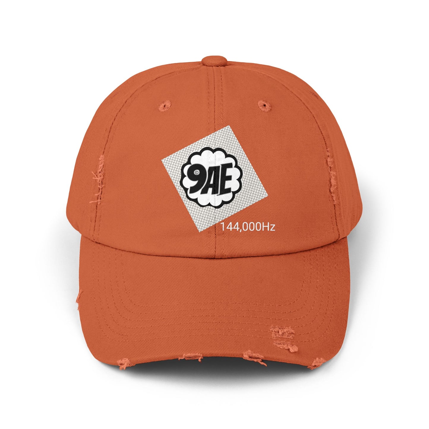 9AE Subliminal Distressed Cap