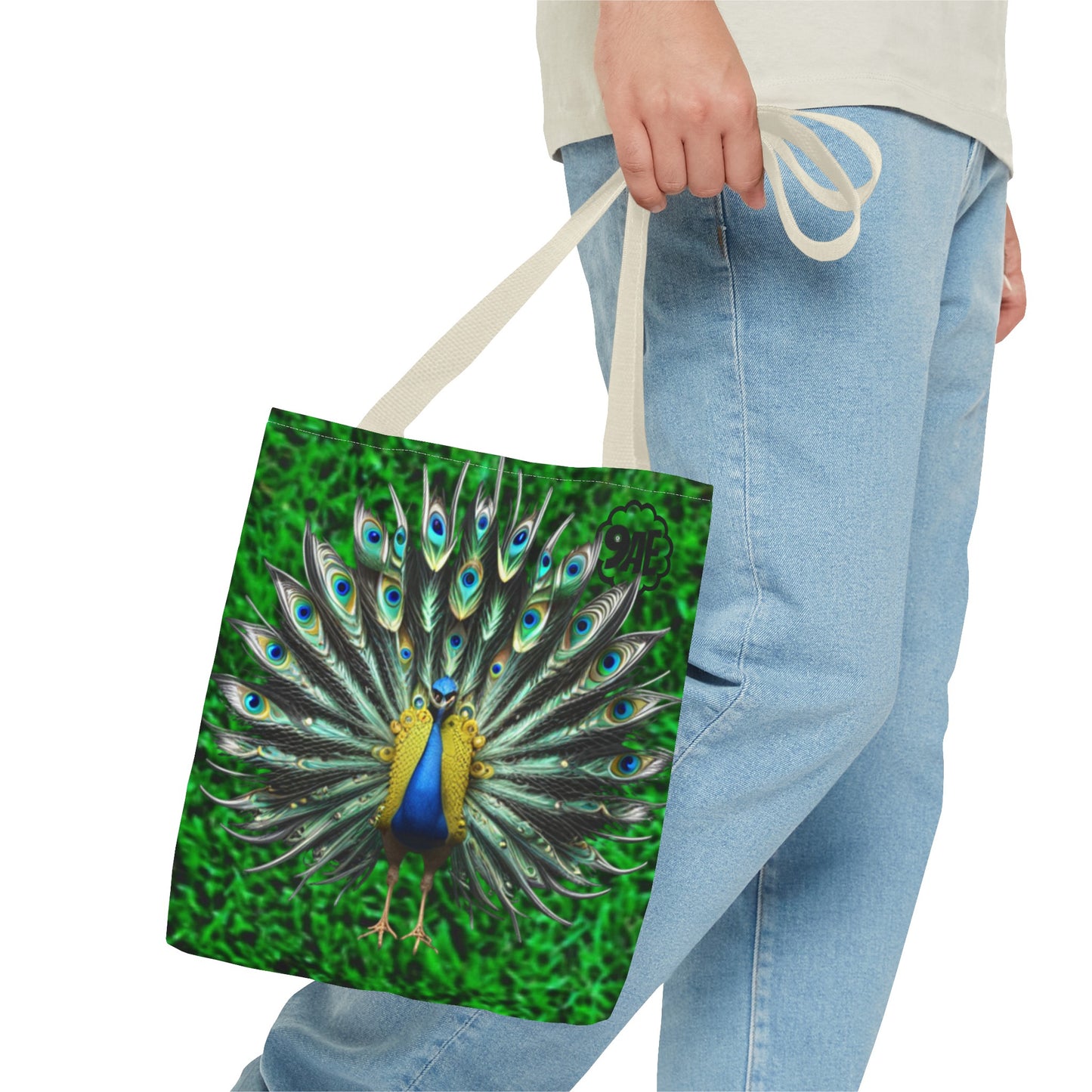 9AE Peacock Bag