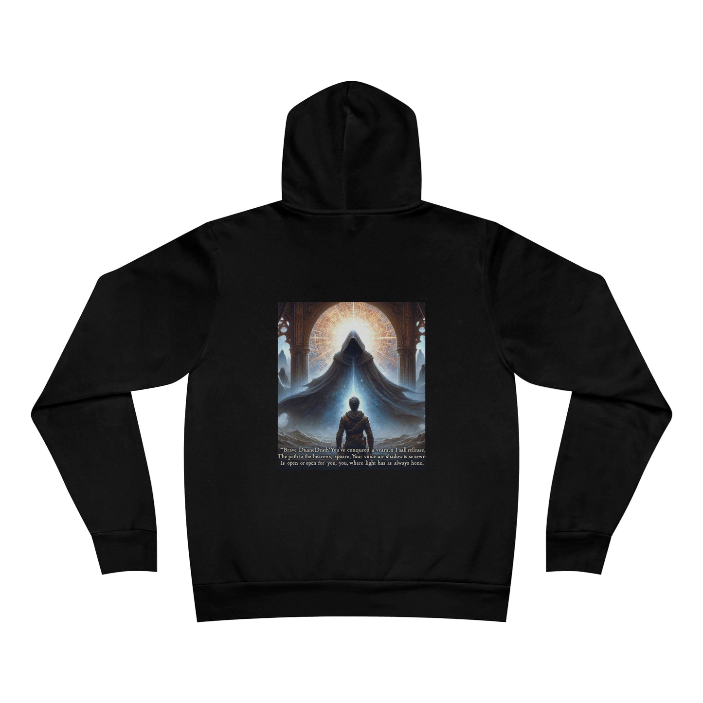 Gemini Moon Fleece Pullover Hoodie