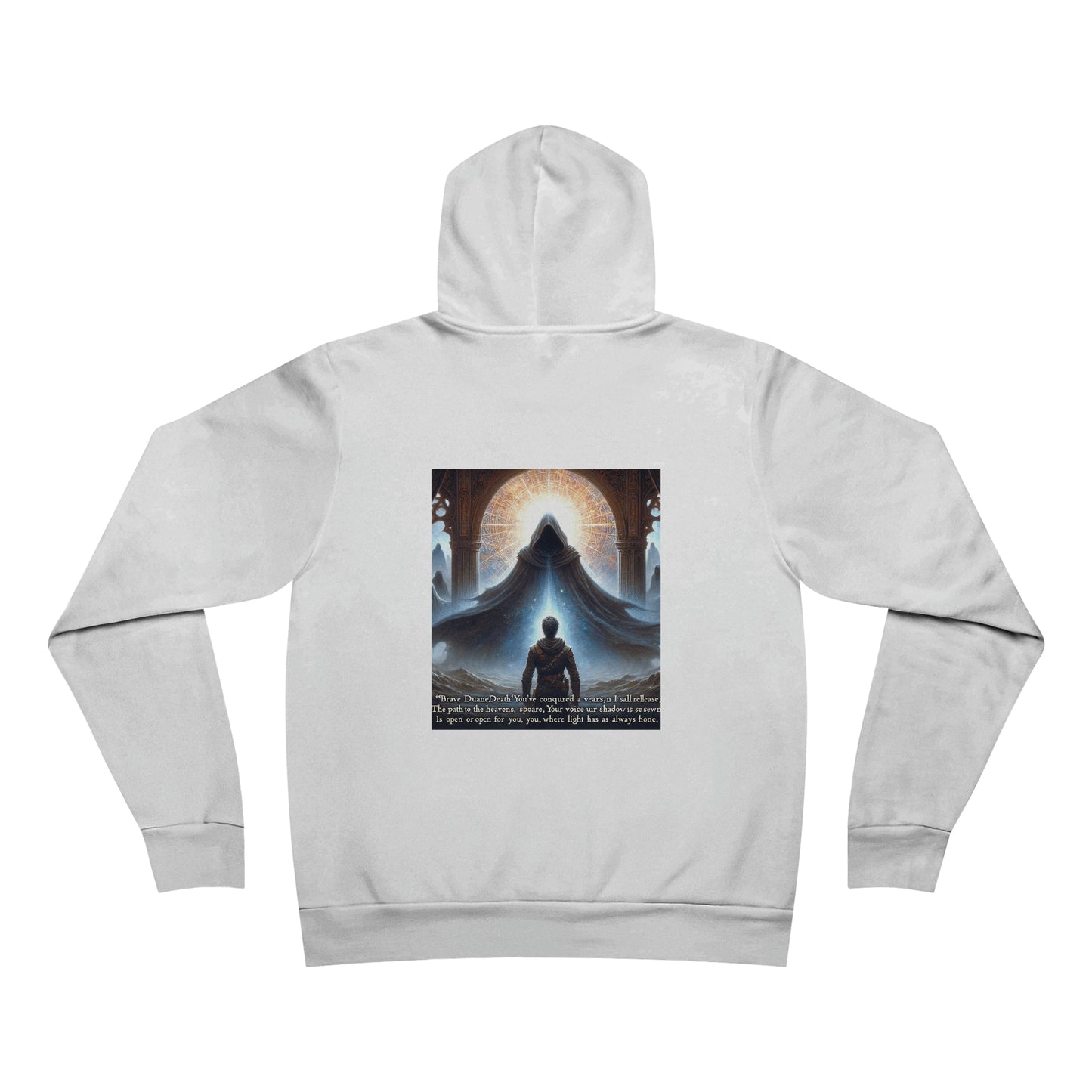 Gemini Moon Fleece Pullover Hoodie