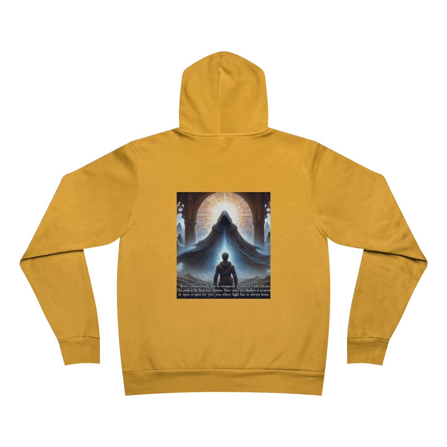 Gemini Moon Fleece Pullover Hoodie