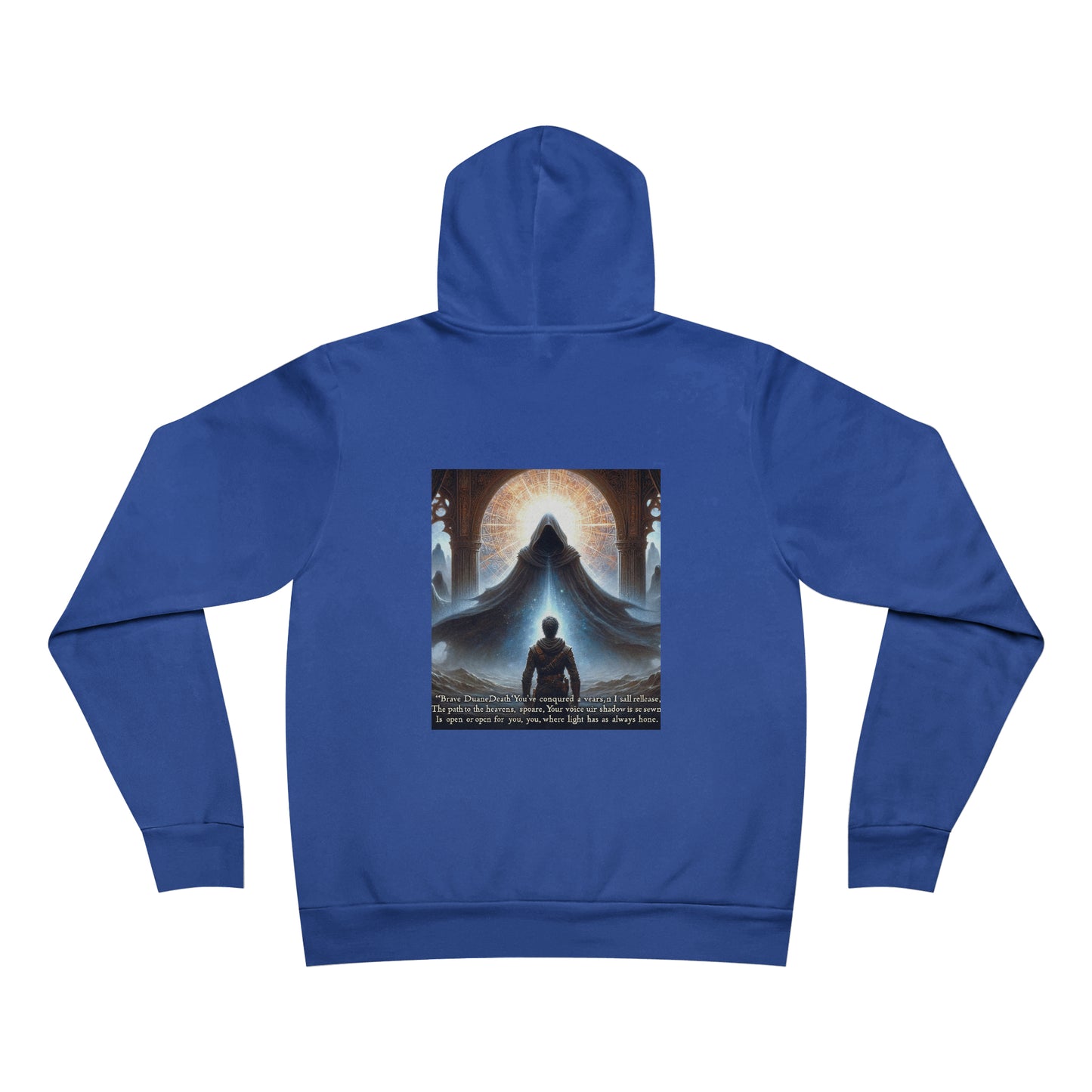 Gemini Moon Fleece Pullover Hoodie