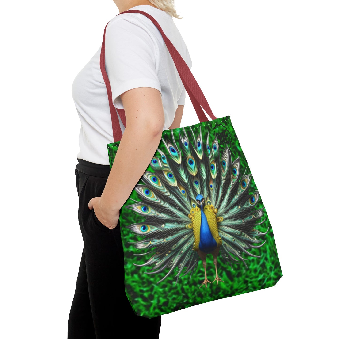 9AE Peacock Bag