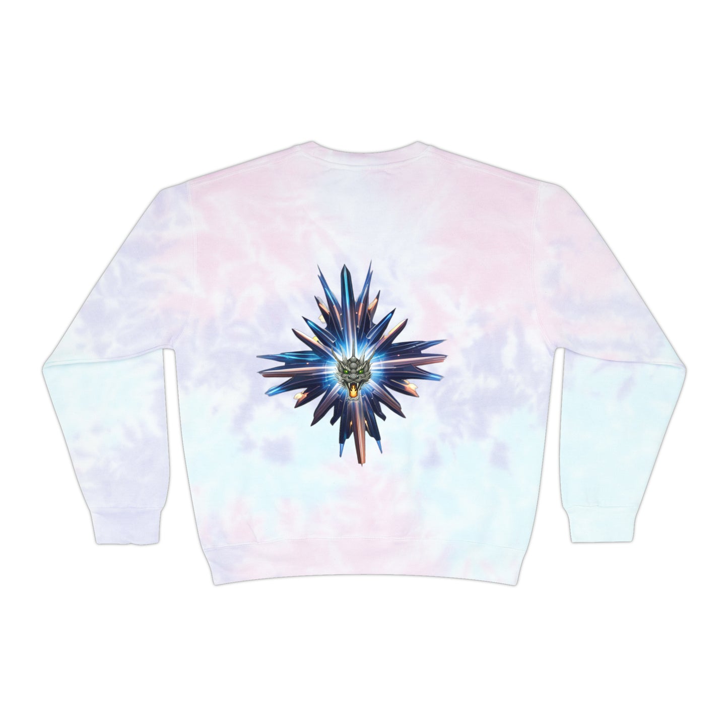 The Dragon.   -Unisex Tie-Dye Sweatshirt