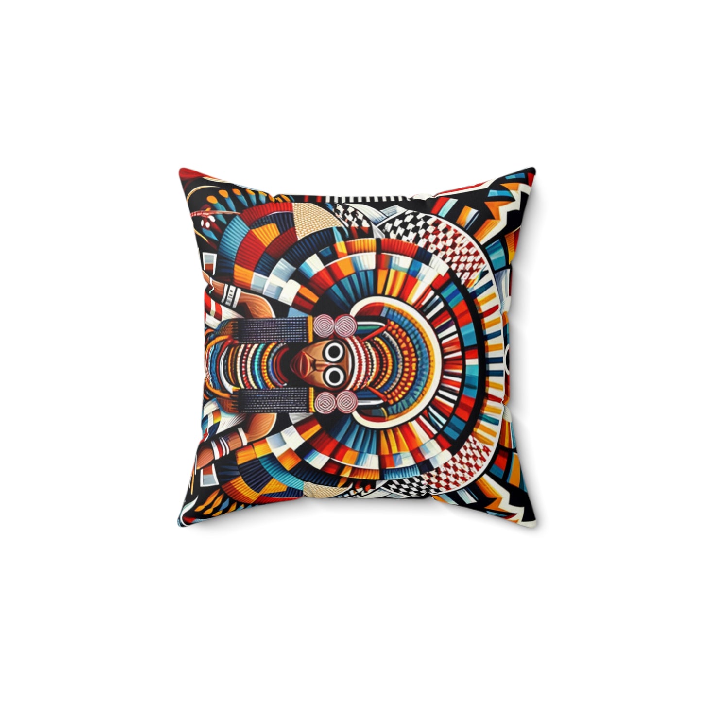 Spun Polyester Square Pillow