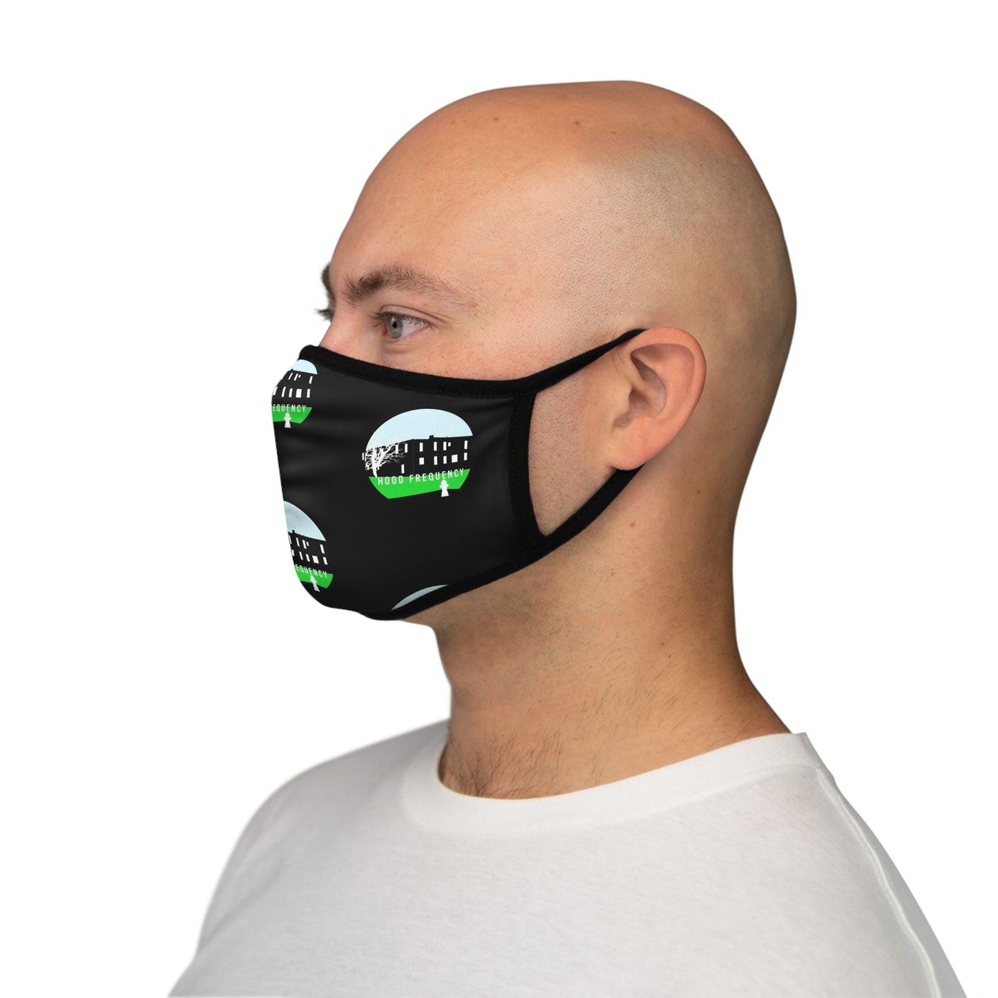 Fitted Polyester Face Mask