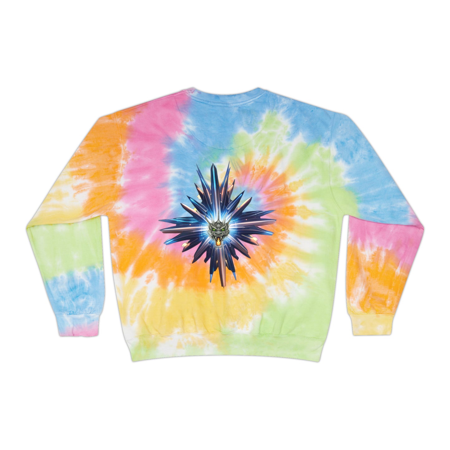 The Dragon.   -Unisex Tie-Dye Sweatshirt