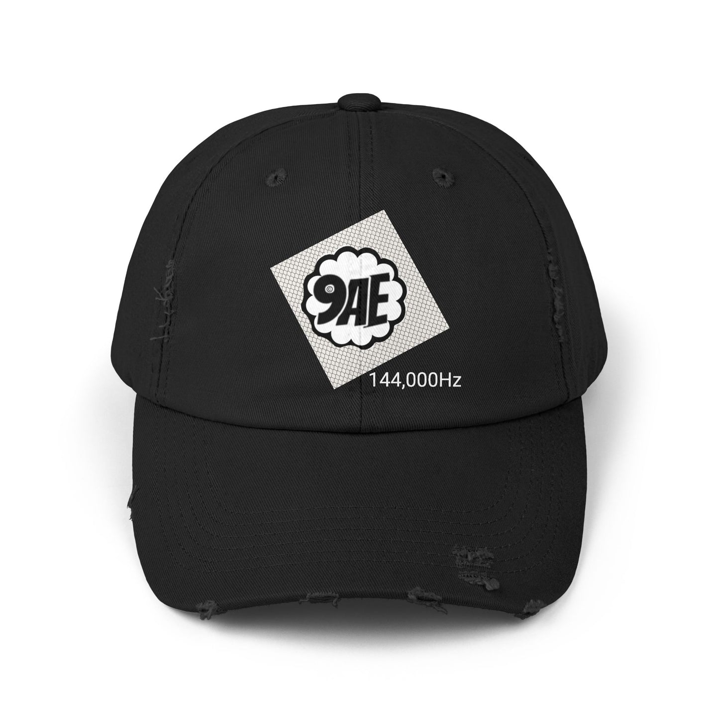 9AE Subliminal Distressed Cap