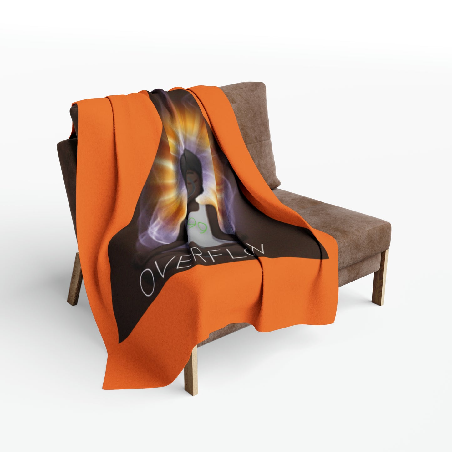 overFLOW Fleece Blanket