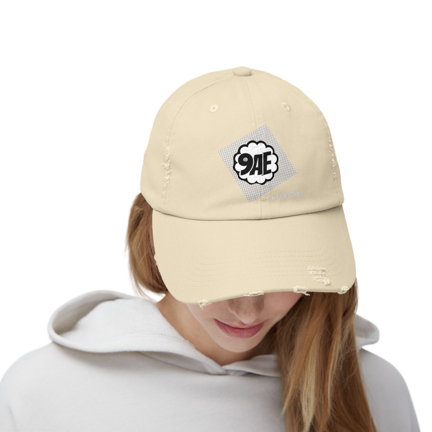 9AE Subliminal Distressed Cap