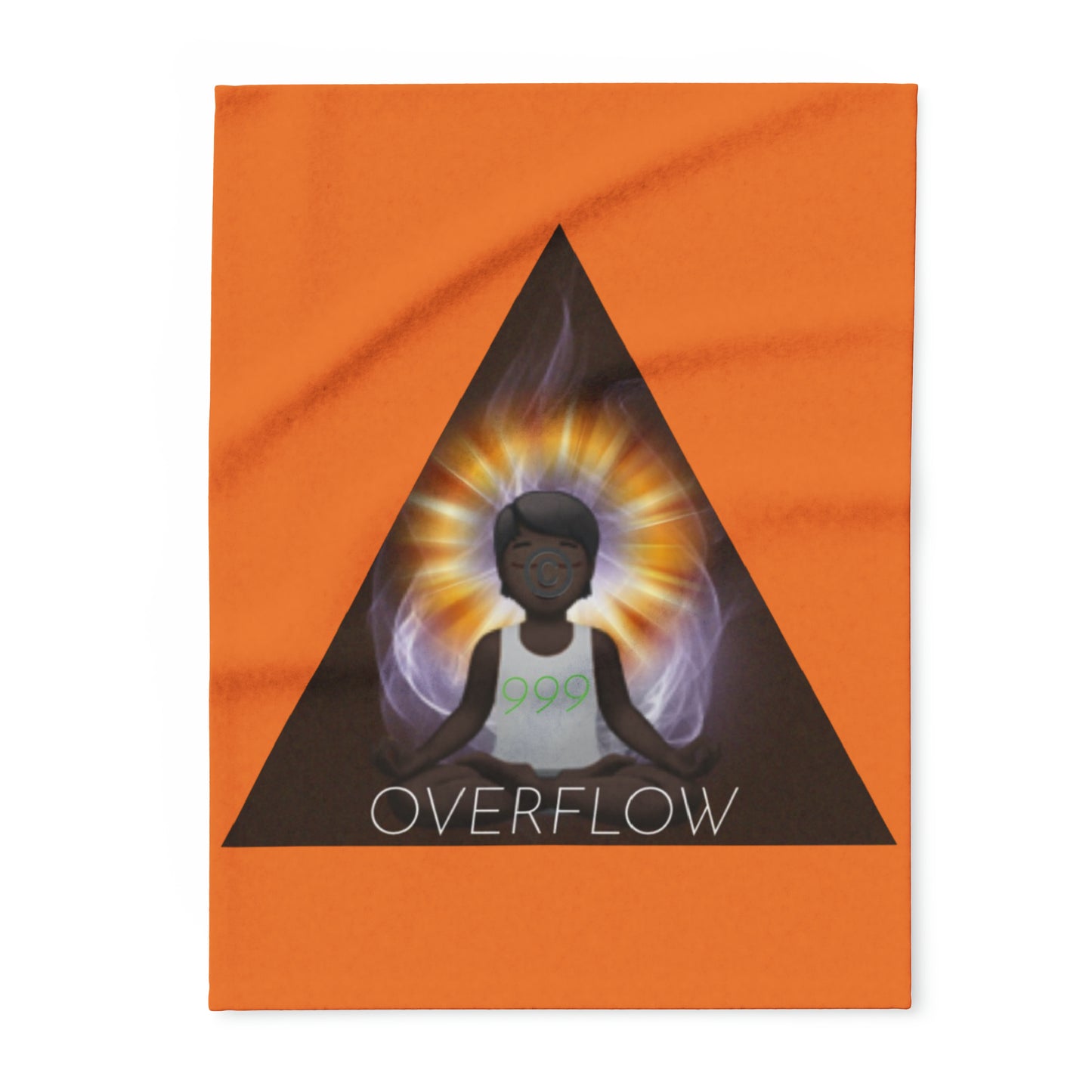 overFLOW Fleece Blanket