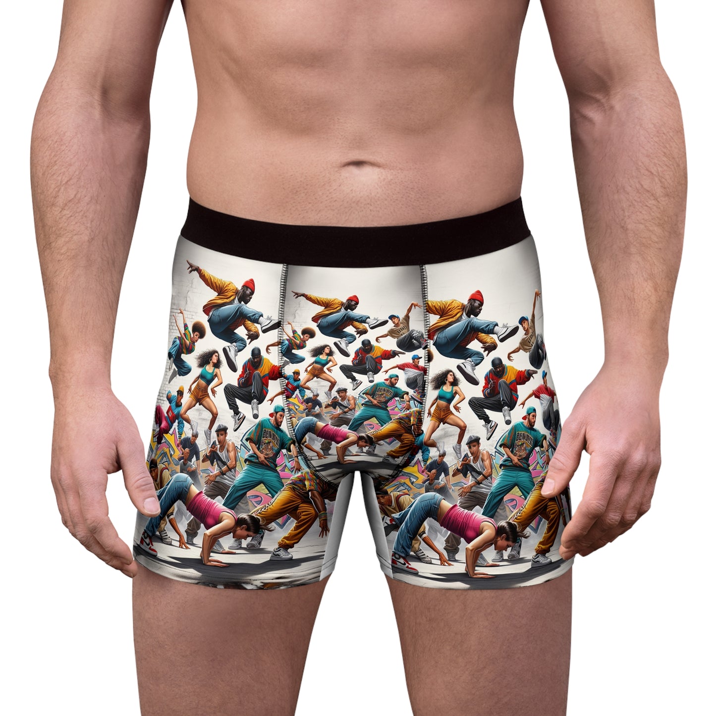 Men's Boxer Briefs (AOP)