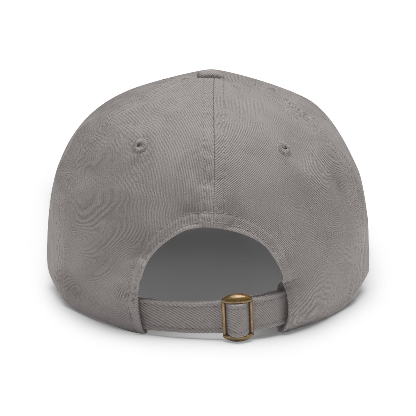 Marli ART -Hat with Leather Patch (Rectangle)