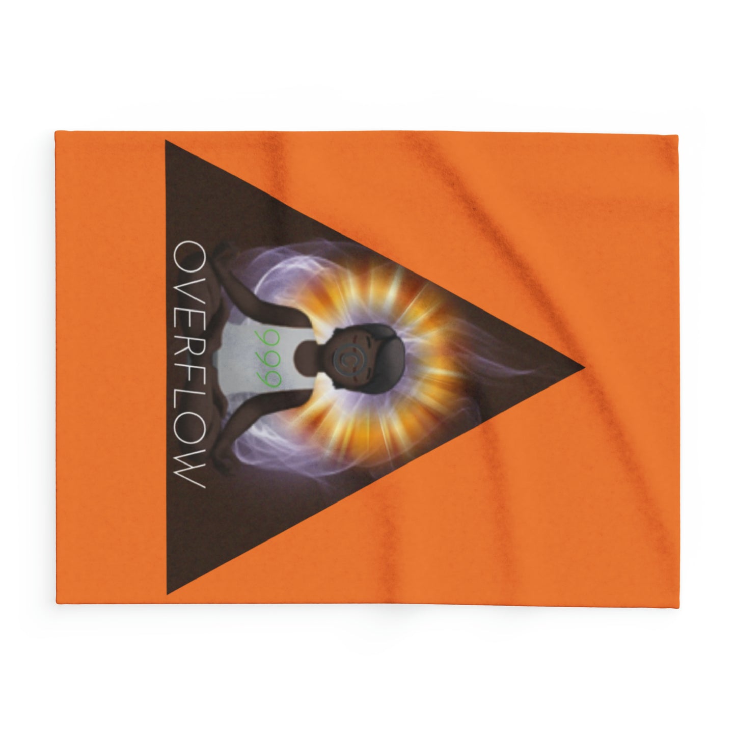 overFLOW Fleece Blanket