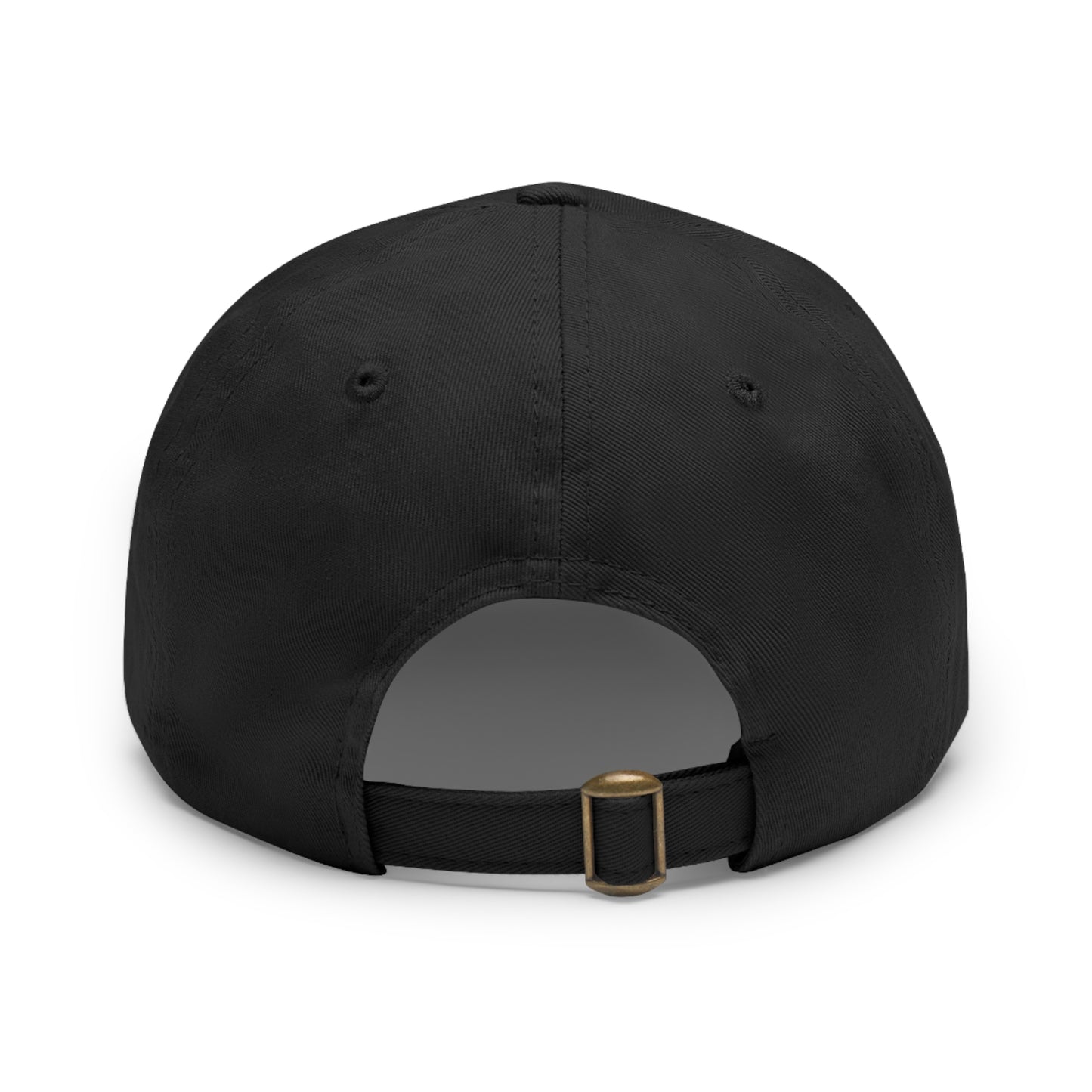 Marli ART -Hat with Leather Patch (Rectangle)