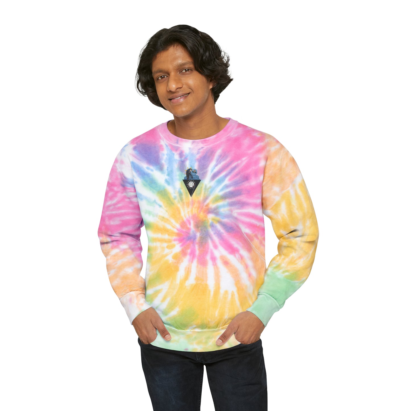 The Dragon.   -Unisex Tie-Dye Sweatshirt